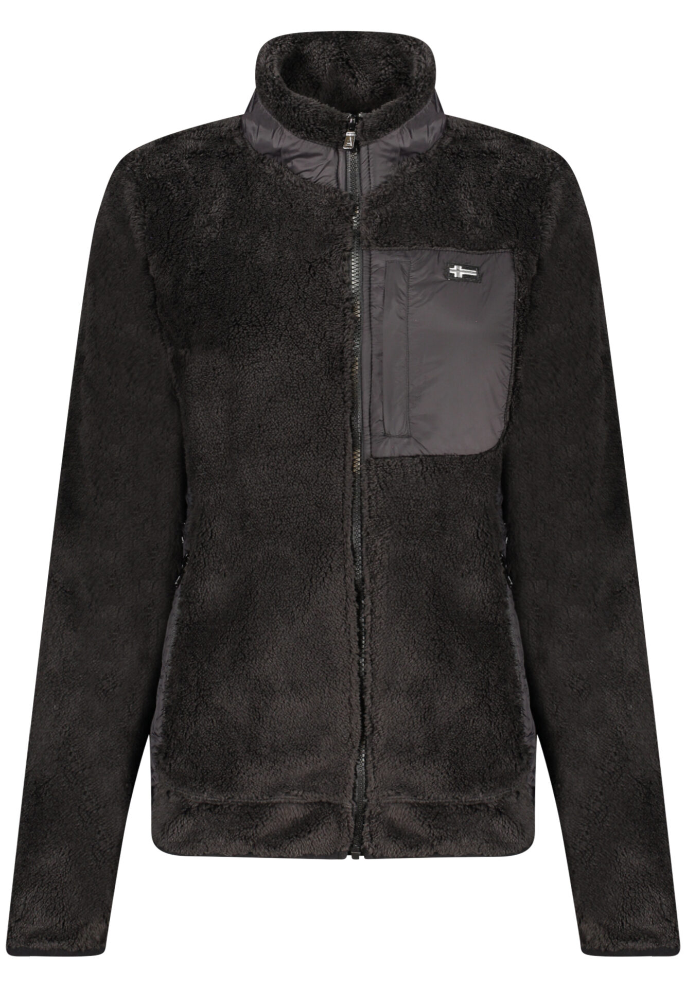 NORWAY 1963 WOMEN'S BLACK ZIP-UP SWEATSHIRT