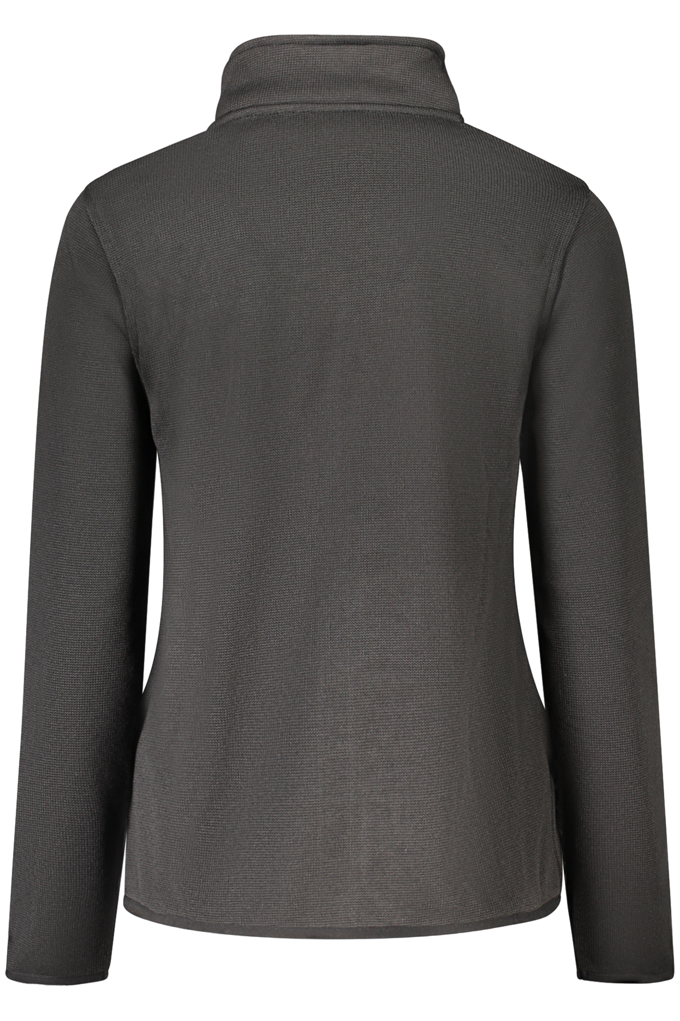NORWAY 1963 WOMEN'S BLACK ZIP-UP SWEATSHIRT NORWAY 1963 WOMEN'S BLACK ZIP-UP SWEATSHIRT - Image 2
