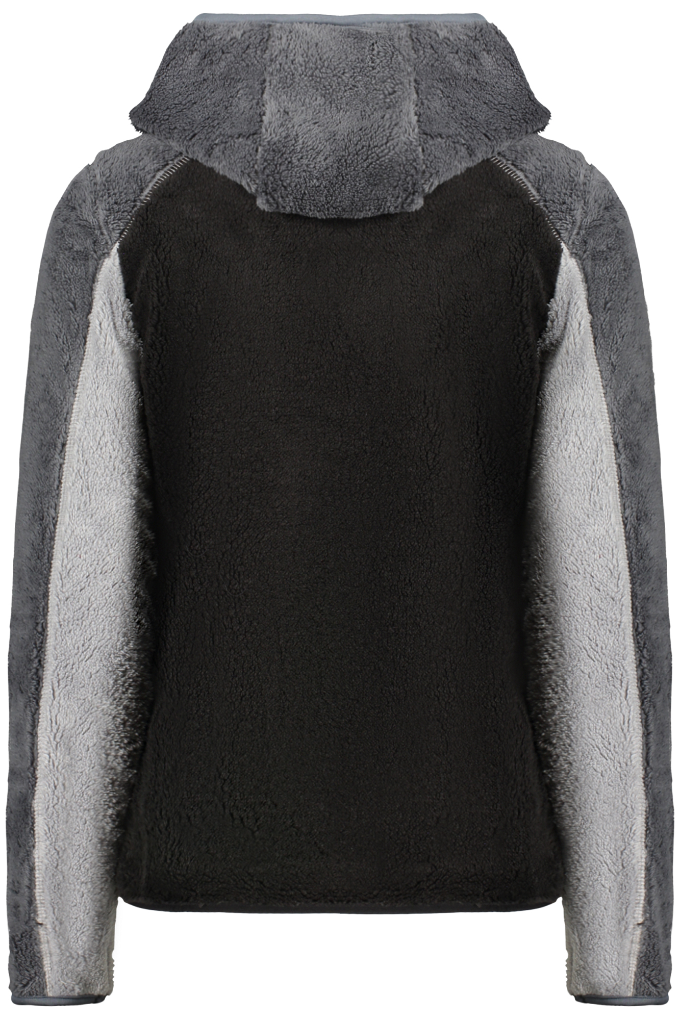 NORWAY 1963 WOMEN'S BLACK ZIP-UP SWEATSHIRT NORWAY 1963 WOMEN'S BLACK ZIP-UP SWEATSHIRT - Image 2