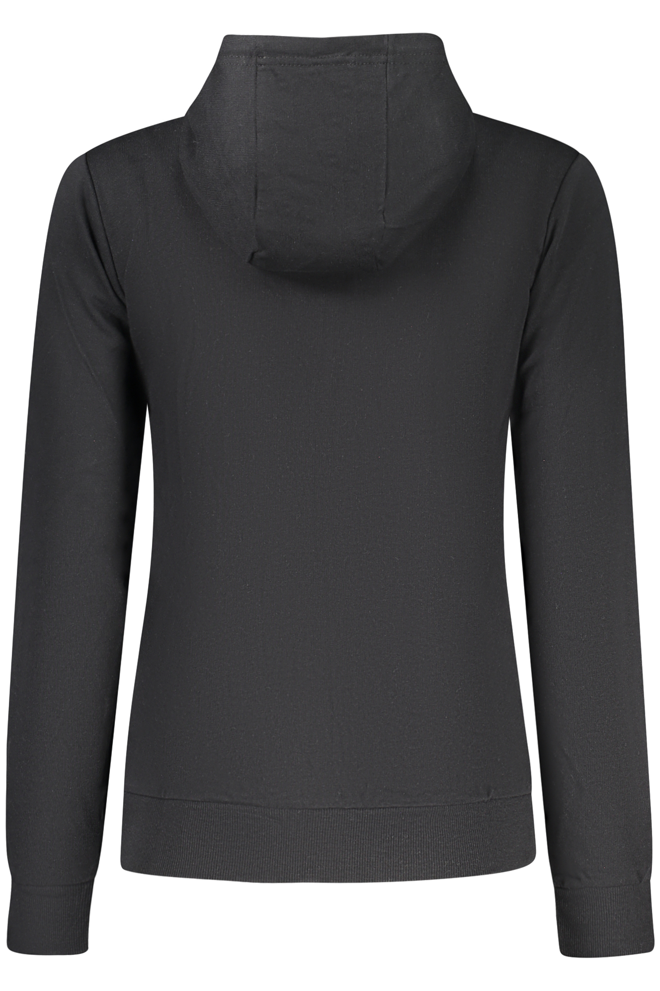 NORWAY 1963 WOMEN'S BLACK ZIP-UP SWEATSHIRT NORWAY 1963 WOMEN'S BLACK ZIP-UP SWEATSHIRT - Image 2