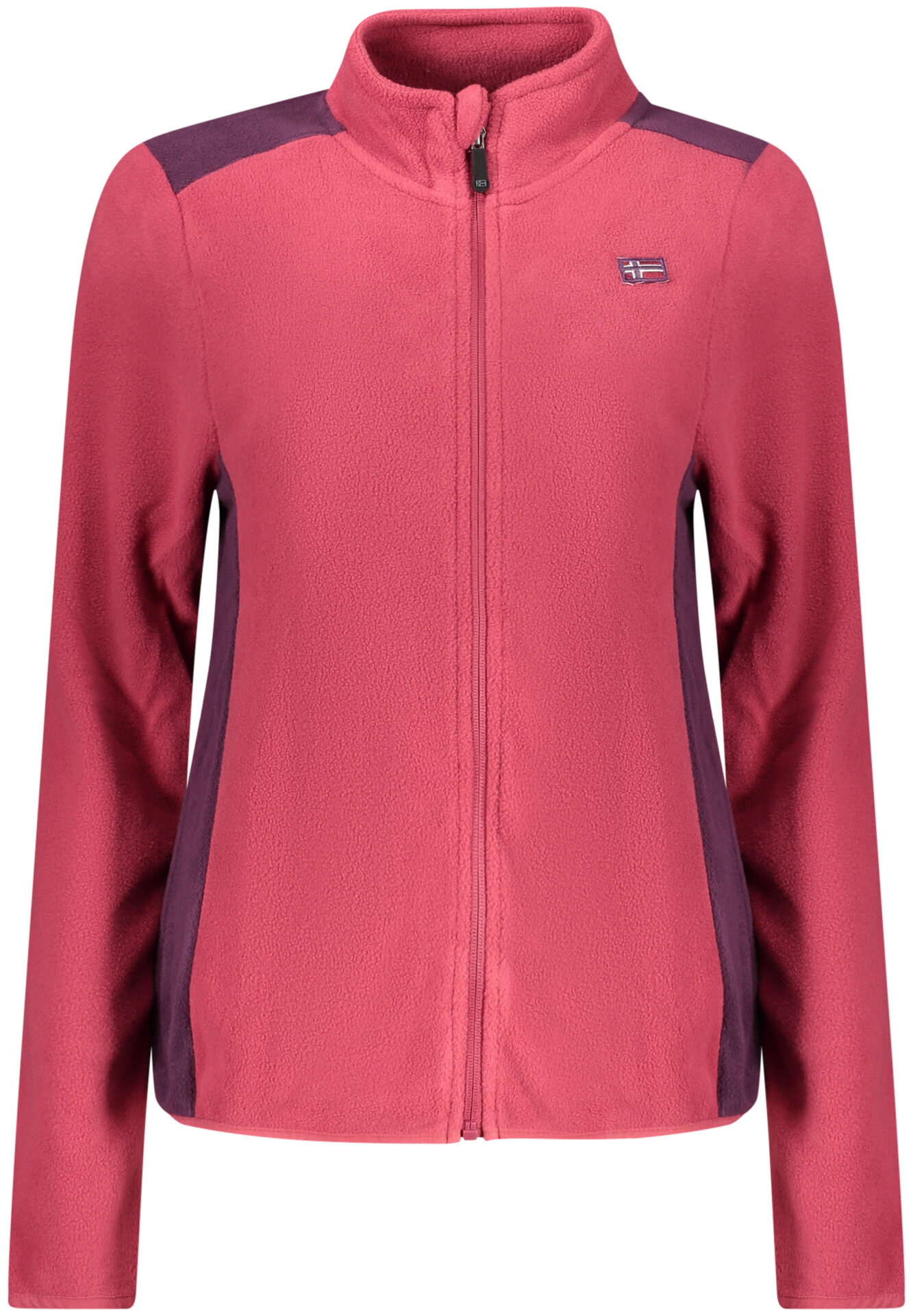 NORWAY 1963 WOMEN'S PINK ZIP-UP SWEATSHIRT