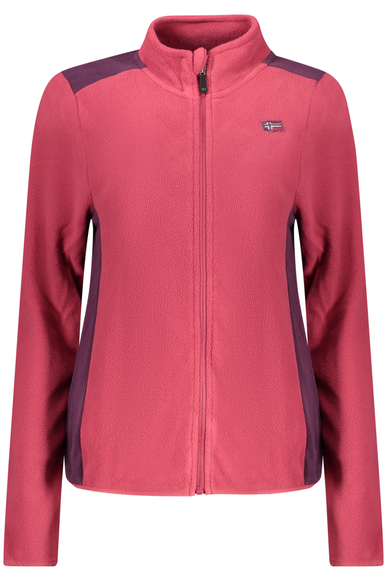 NORWAY 1963 WOMEN'S PINK ZIP-UP SWEATSHIRT NORWAY 1963 WOMEN'S PINK ZIP-UP SWEATSHIRT