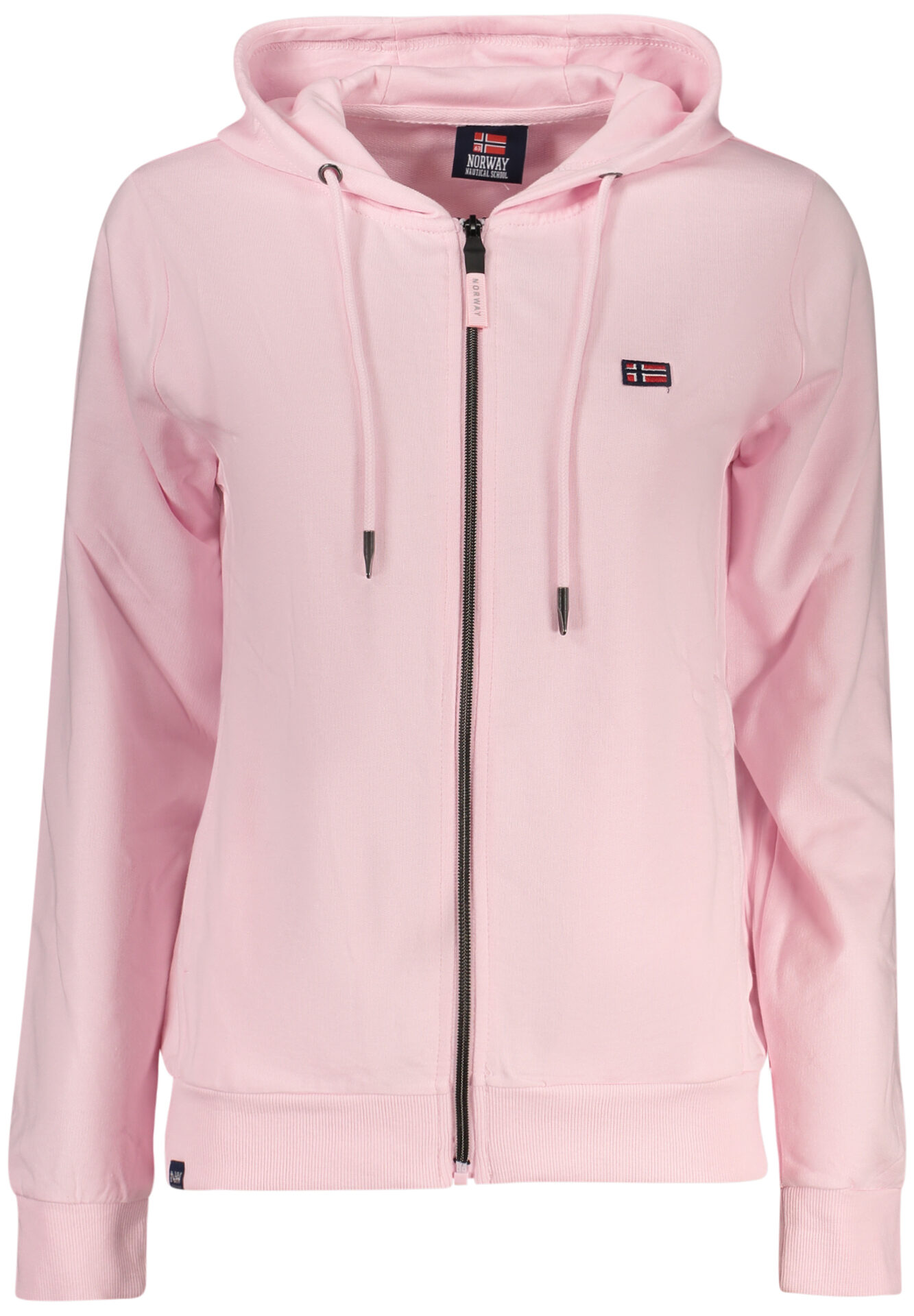 NORWAY 1963 WOMEN'S PINK ZIP-UP SWEATSHIRT