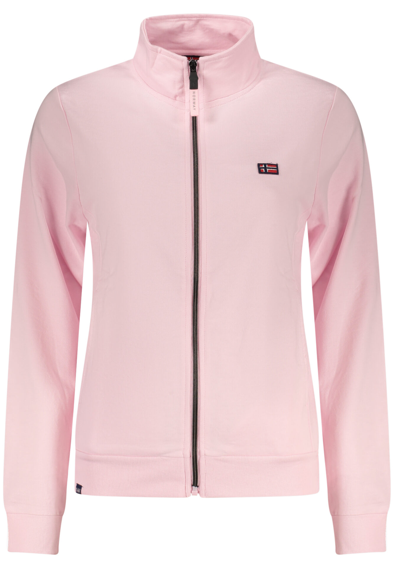 NORWAY 1963 WOMEN'S PINK ZIP-UP SWEATSHIRT