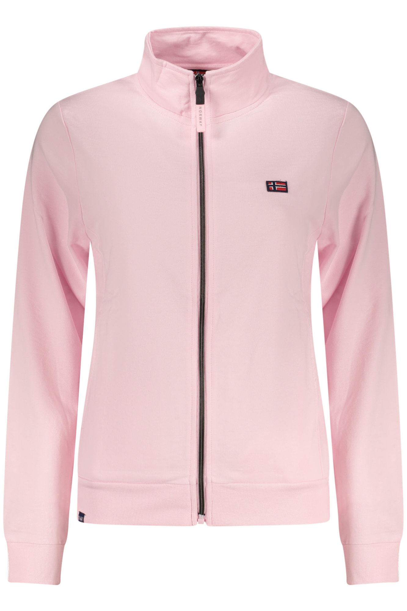 NORWAY 1963 WOMEN'S PINK ZIP-UP SWEATSHIRT NORWAY 1963 WOMEN'S PINK ZIP-UP SWEATSHIRT