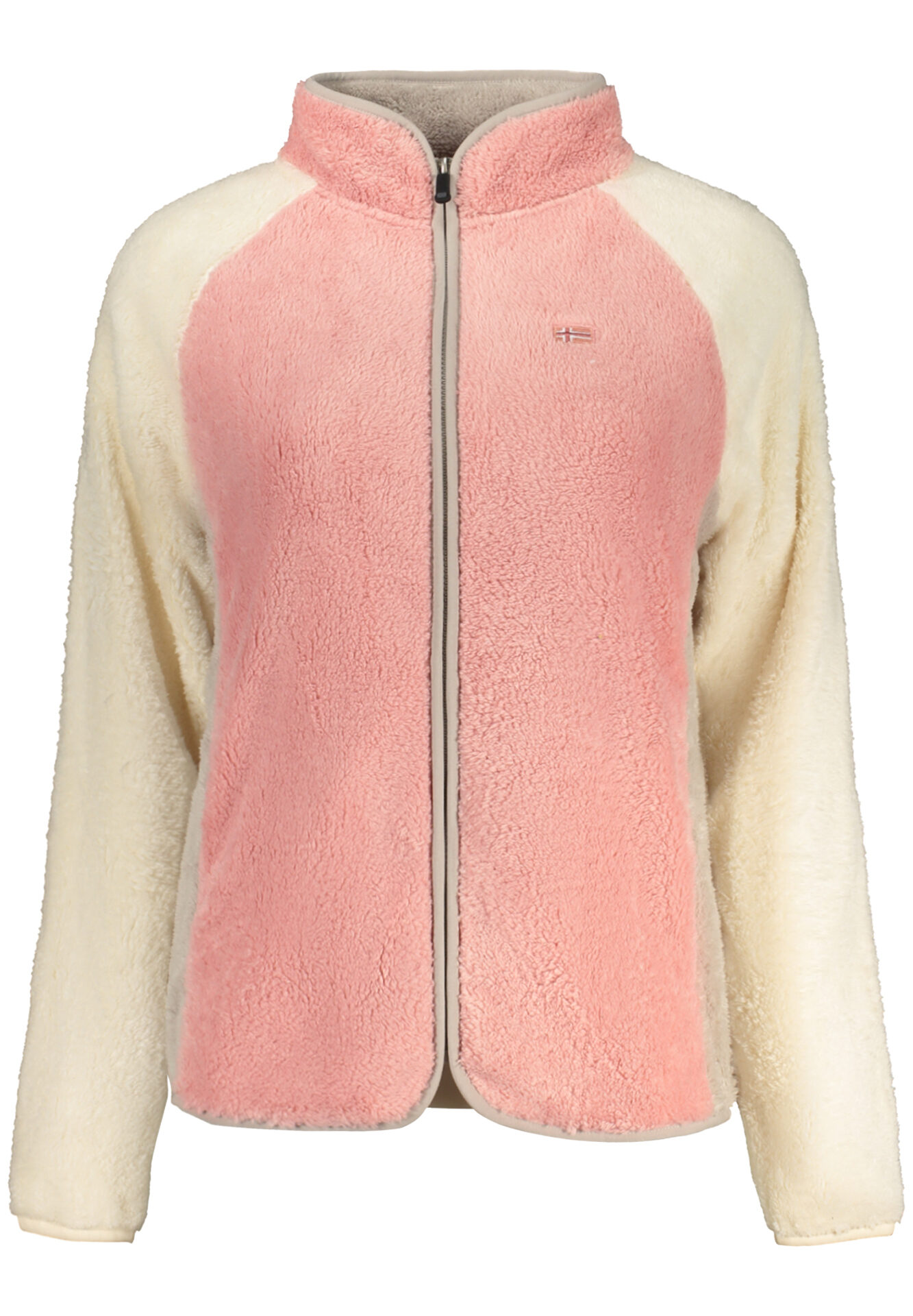 NORWAY 1963 WOMEN'S PINK ZIP-UP SWEATSHIRT