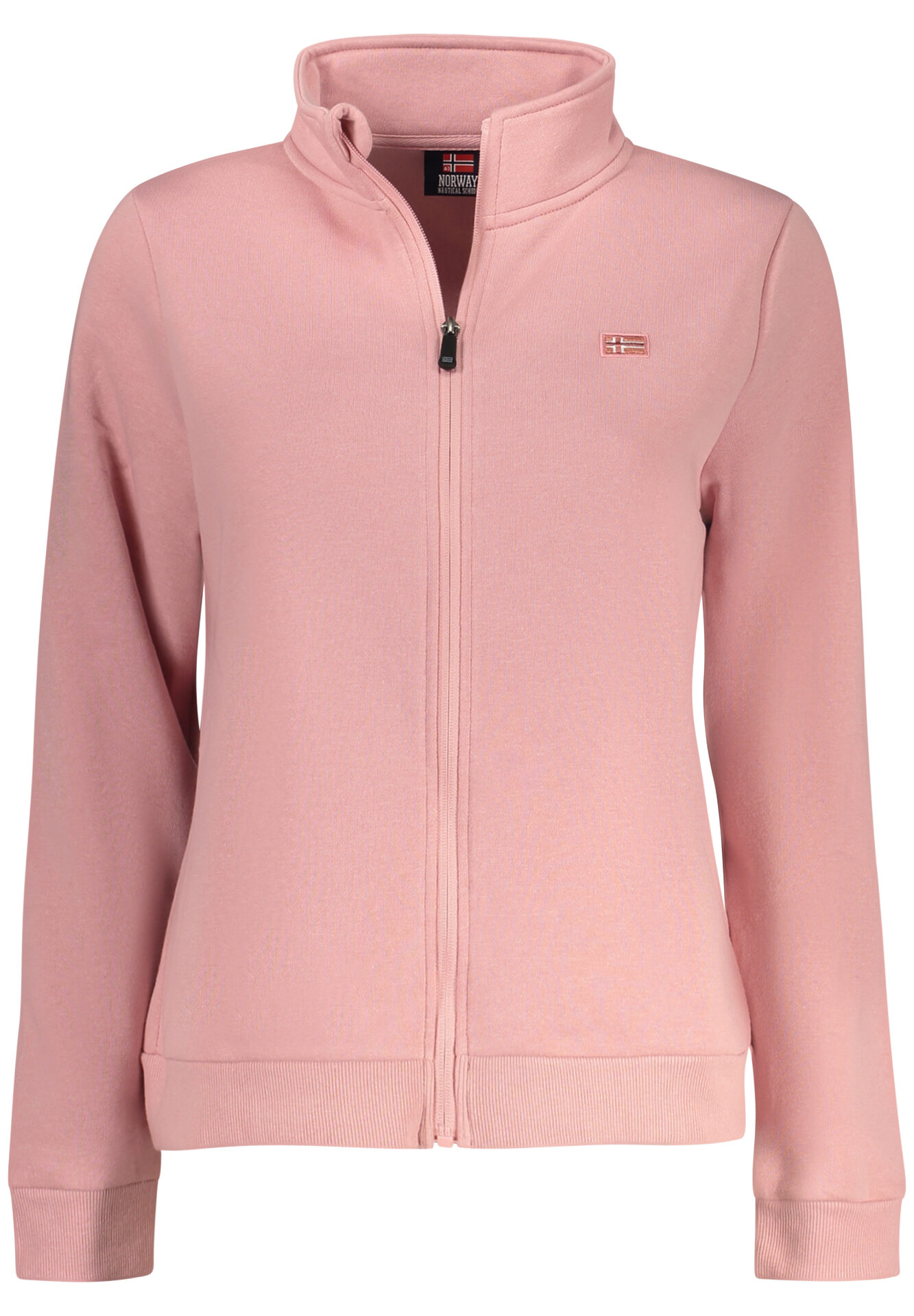 NORWAY 1963 WOMEN'S PINK ZIP-UP SWEATSHIRT