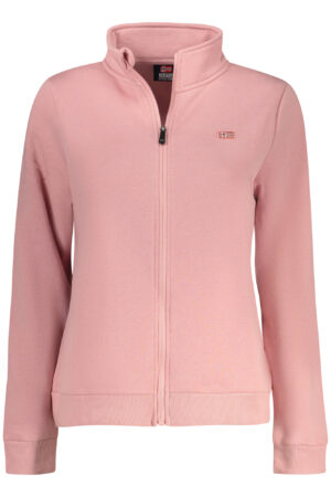 NORWAY 1963 WOMEN'S PINK ZIP-UP SWEATSHIRT