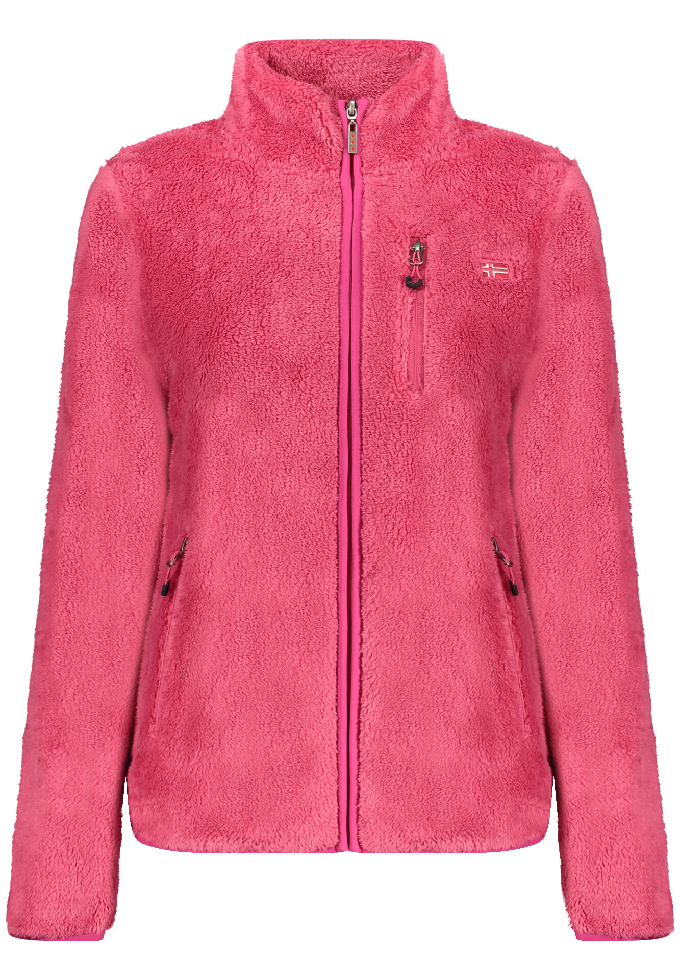NORWAY 1963 WOMEN'S PINK ZIP-UP SWEATSHIRT