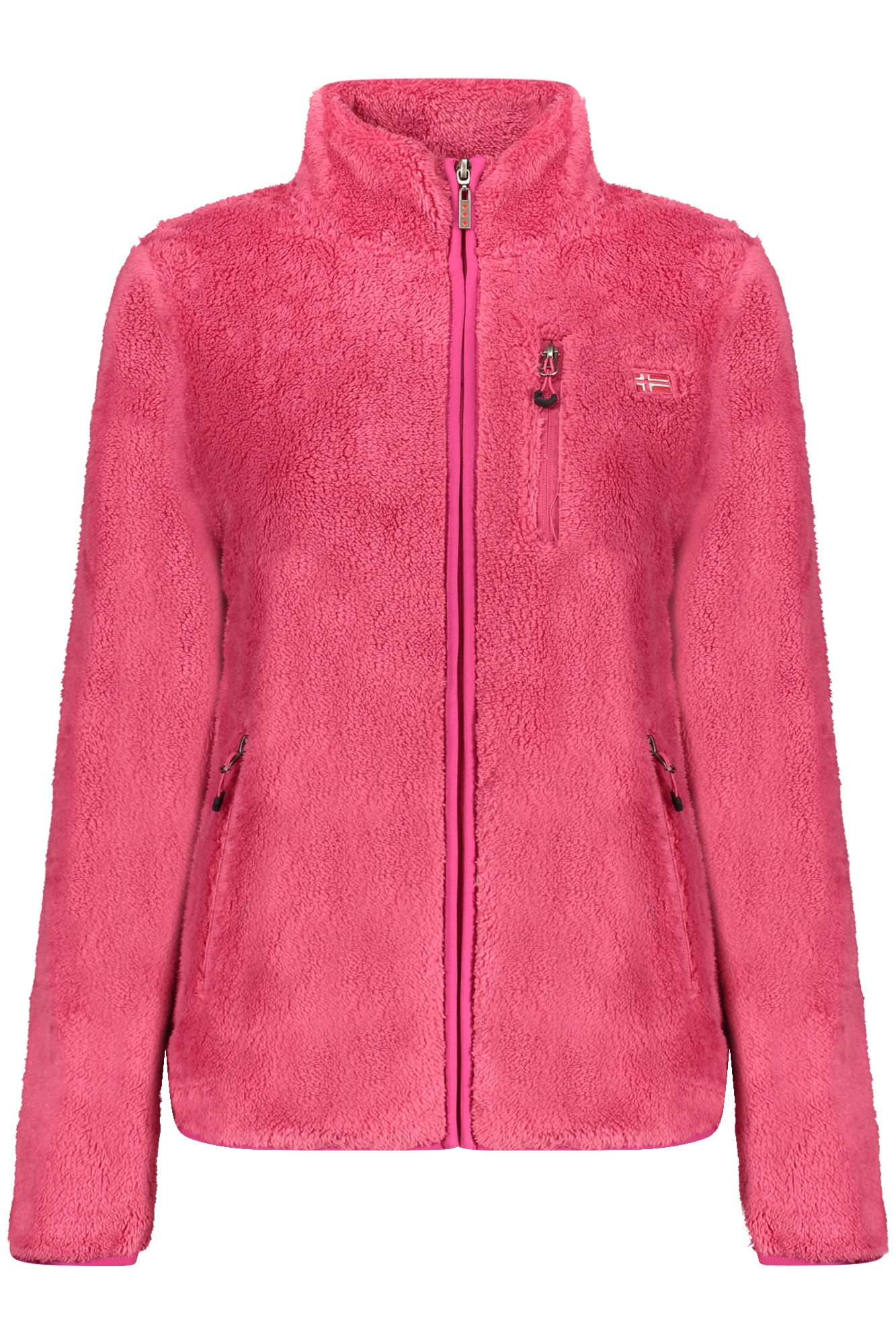 NORWAY 1963 WOMEN'S PINK ZIP-UP SWEATSHIRT NORWAY 1963 WOMEN'S PINK ZIP-UP SWEATSHIRT