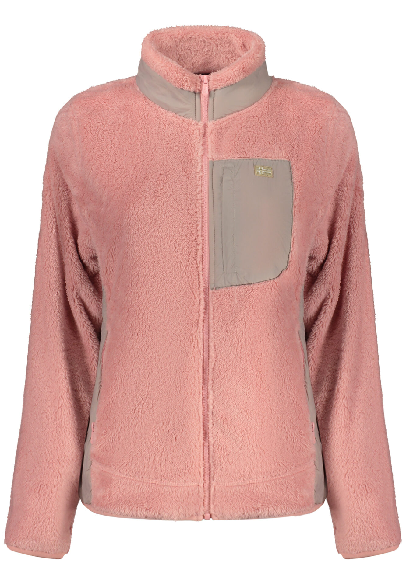 NORWAY 1963 WOMEN'S PINK ZIP-UP SWEATSHIRT