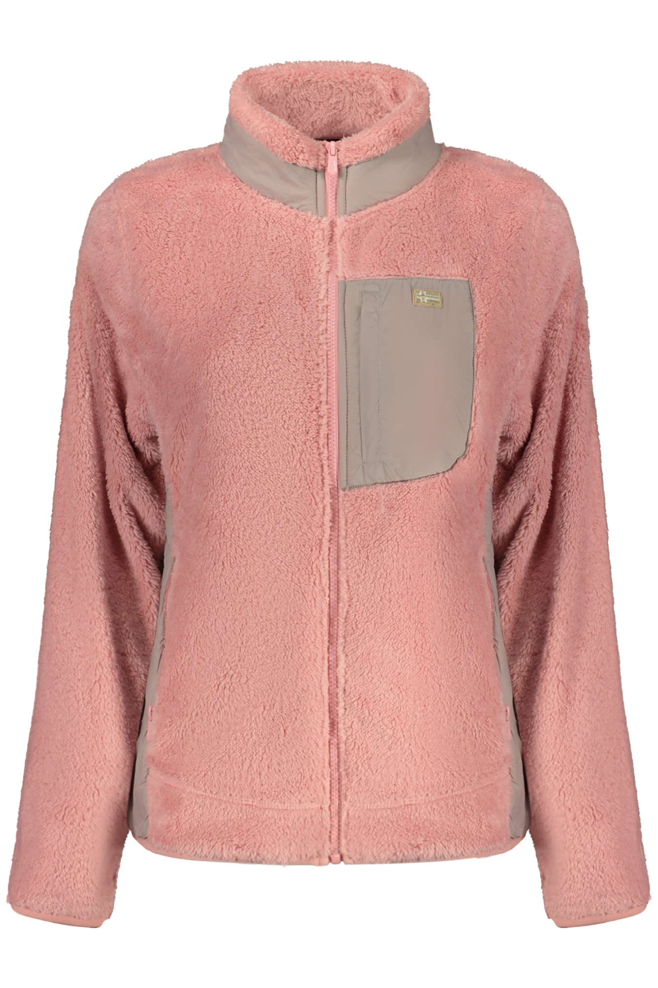 NORWAY 1963 WOMEN'S PINK ZIP-UP SWEATSHIRT NORWAY 1963 WOMEN'S PINK ZIP-UP SWEATSHIRT