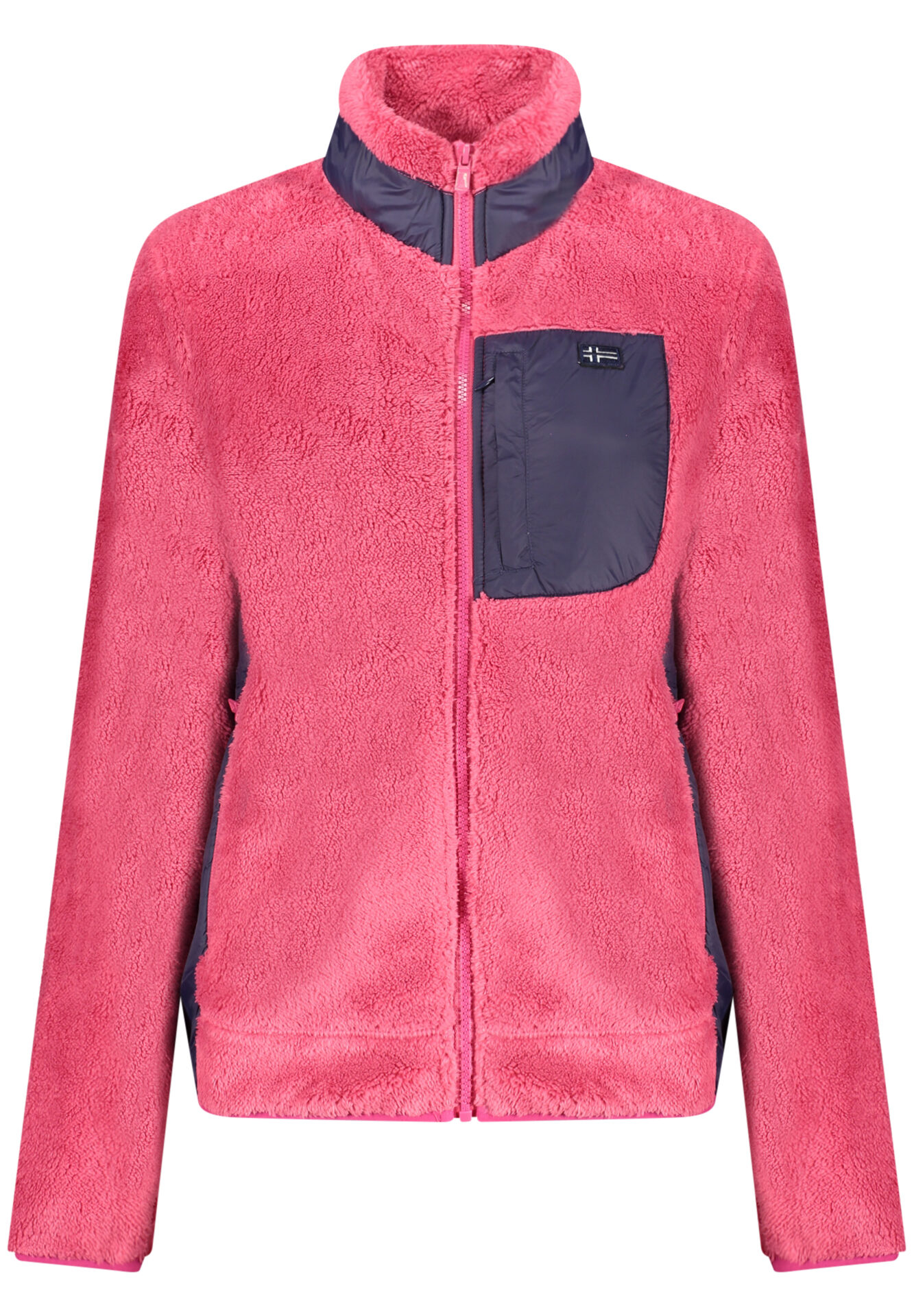 NORWAY 1963 WOMEN'S PINK ZIP-UP SWEATSHIRT