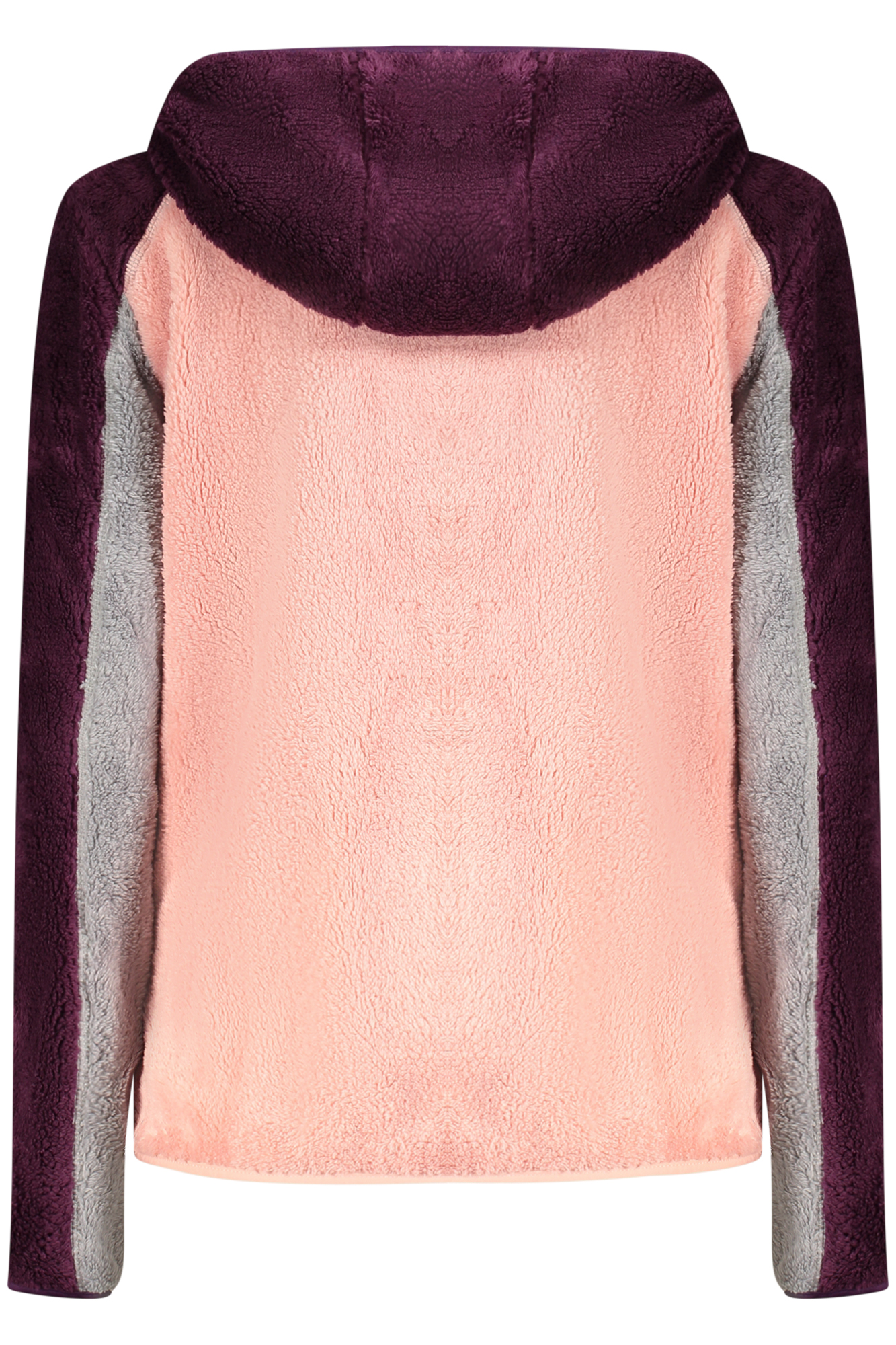 NORWAY 1963 WOMEN'S PINK ZIP-UP SWEATSHIRT NORWAY 1963 WOMEN'S PINK ZIP-UP SWEATSHIRT - Image 2