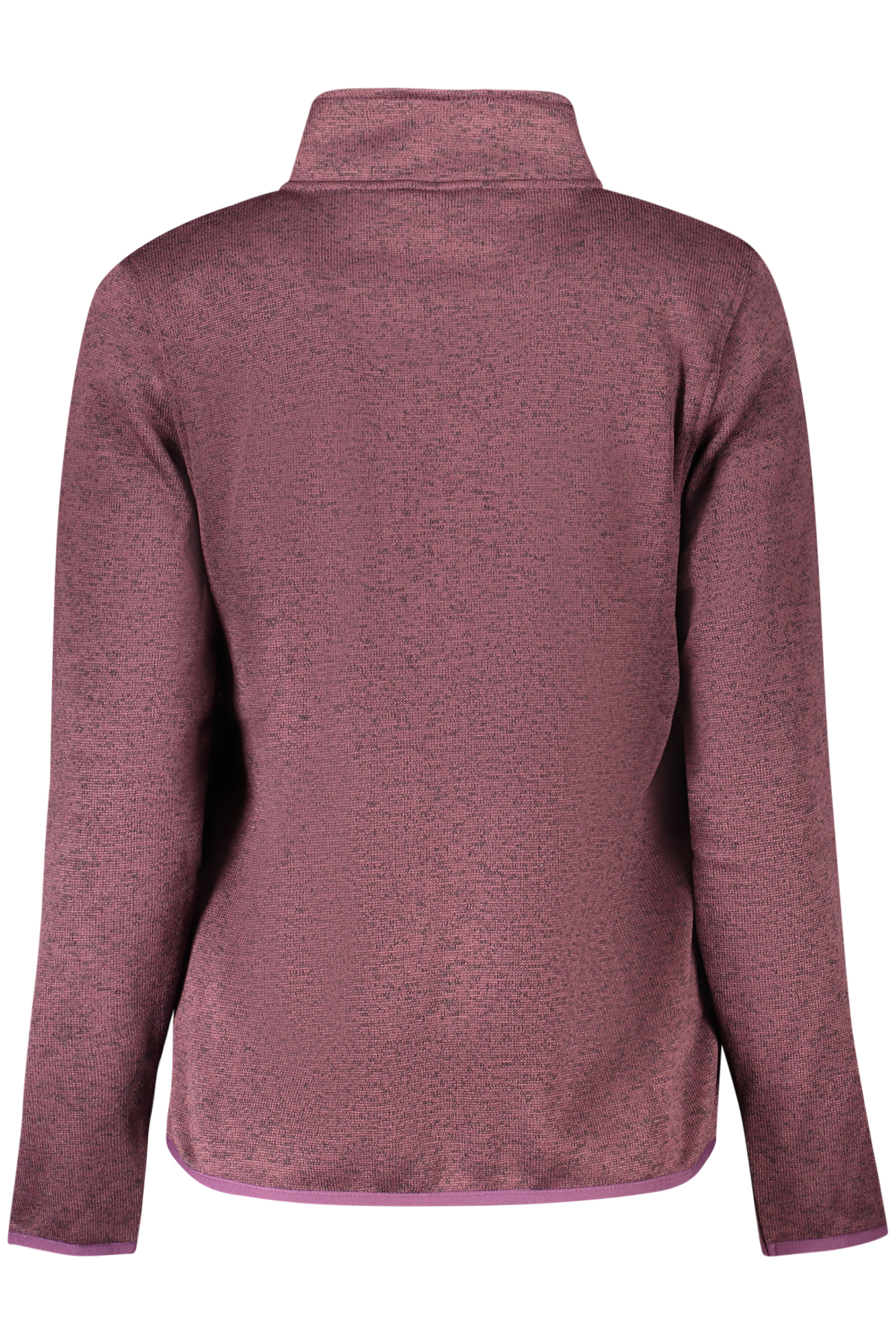 NORWAY 1963 WOMEN'S PURPLE ZIP-UP SWEATSHIRT NORWAY 1963 WOMEN'S PURPLE ZIP-UP SWEATSHIRT - Image 2
