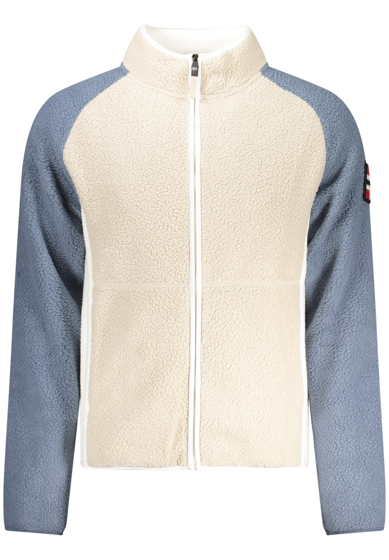 NORWAY 1963 MEN'S BEIGE ZIP-UP SWEATSHIRT