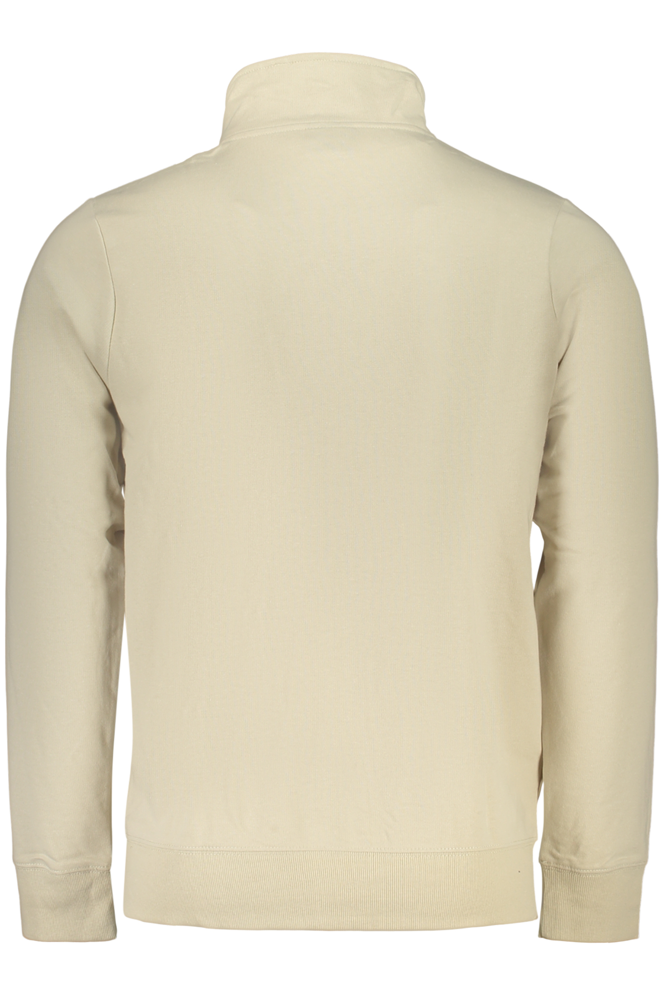 NORWAY 1963 MEN'S BEIGE ZIP-UP SWEATSHIRT NORWAY 1963 MEN'S BEIGE ZIP-UP SWEATSHIRT - Image 2