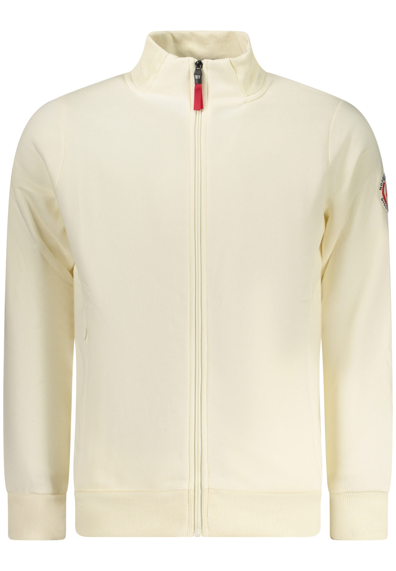 NORWAY 1963 MEN'S WHITE ZIP-UP SWEATSHIRT