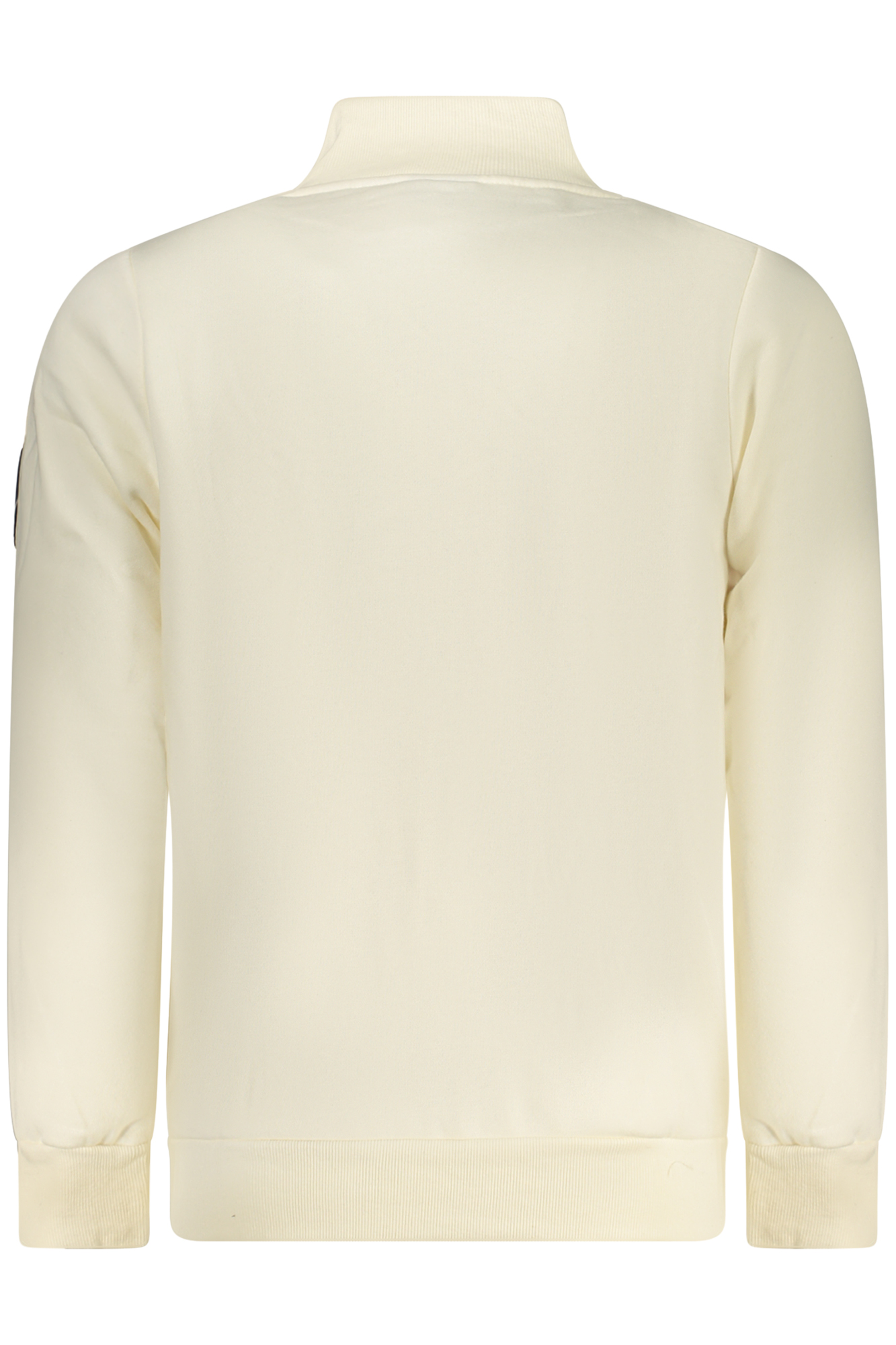 NORWAY 1963 MEN'S WHITE ZIP-UP SWEATSHIRT NORWAY 1963 MEN'S WHITE ZIP-UP SWEATSHIRT - Image 2