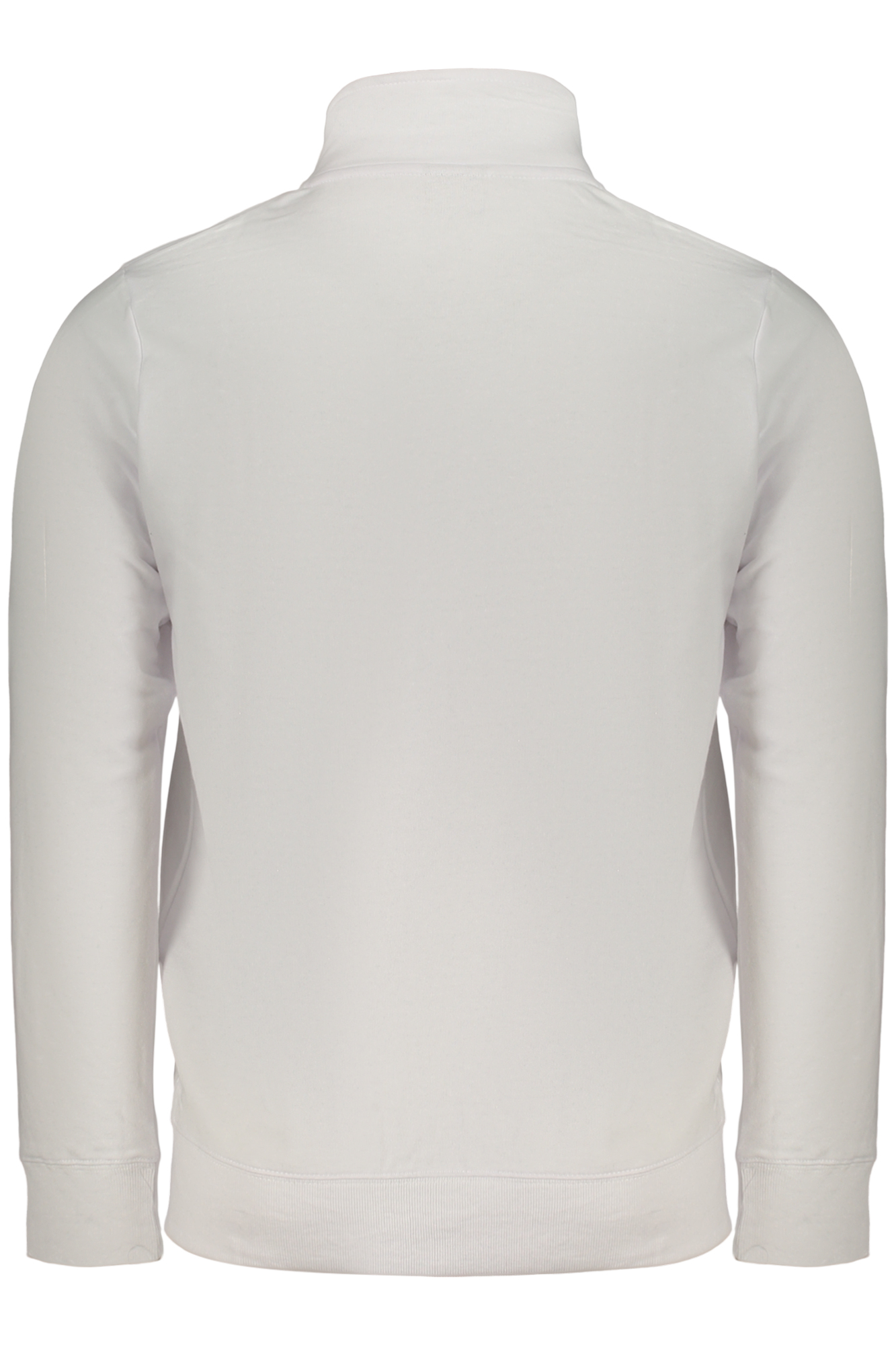NORWAY 1963 MEN'S WHITE ZIP-UP SWEATSHIRT NORWAY 1963 MEN'S WHITE ZIP-UP SWEATSHIRT - Image 2