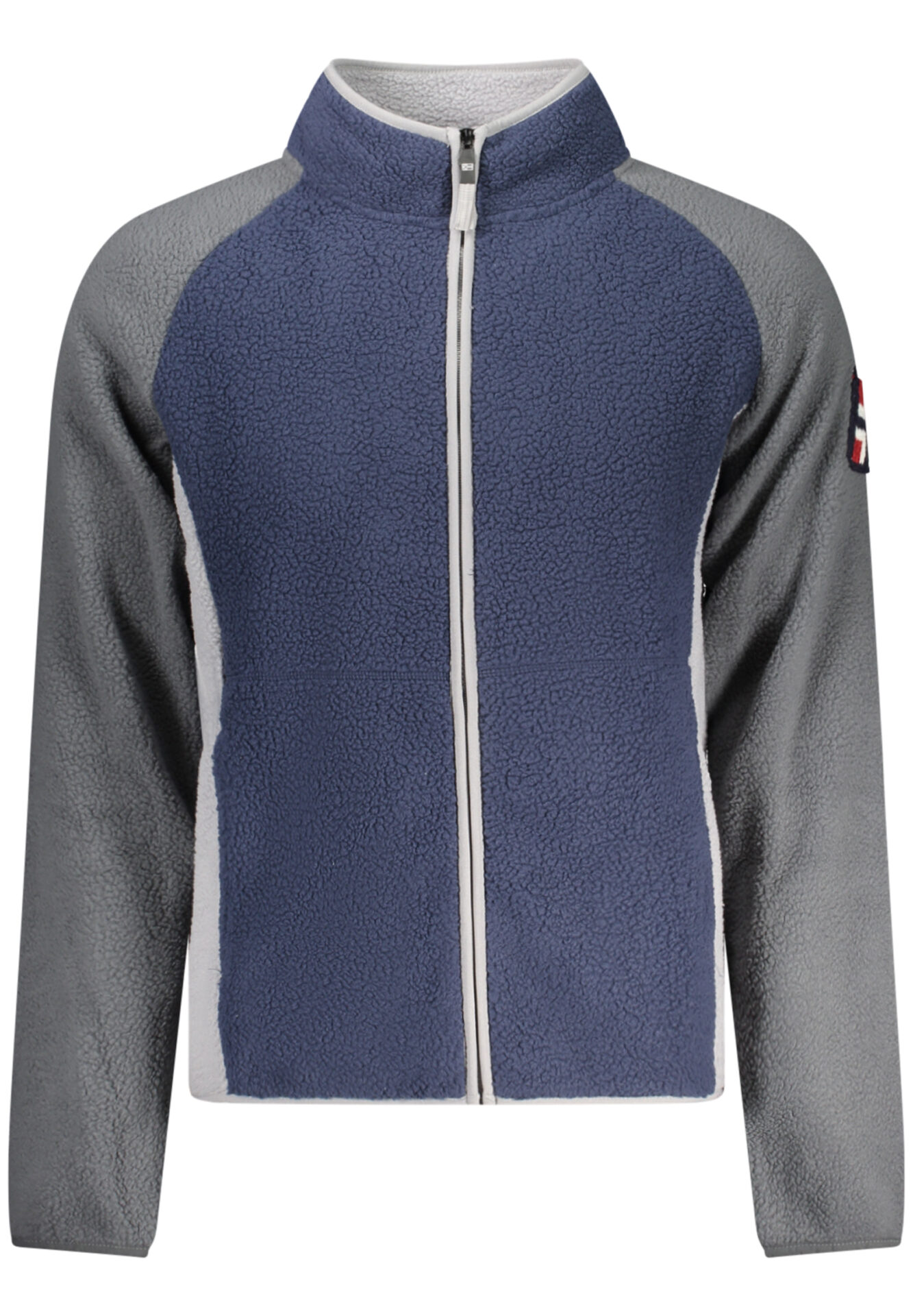 NORWAY 1963 MEN'S BLUE ZIP-UP SWEATSHIRT