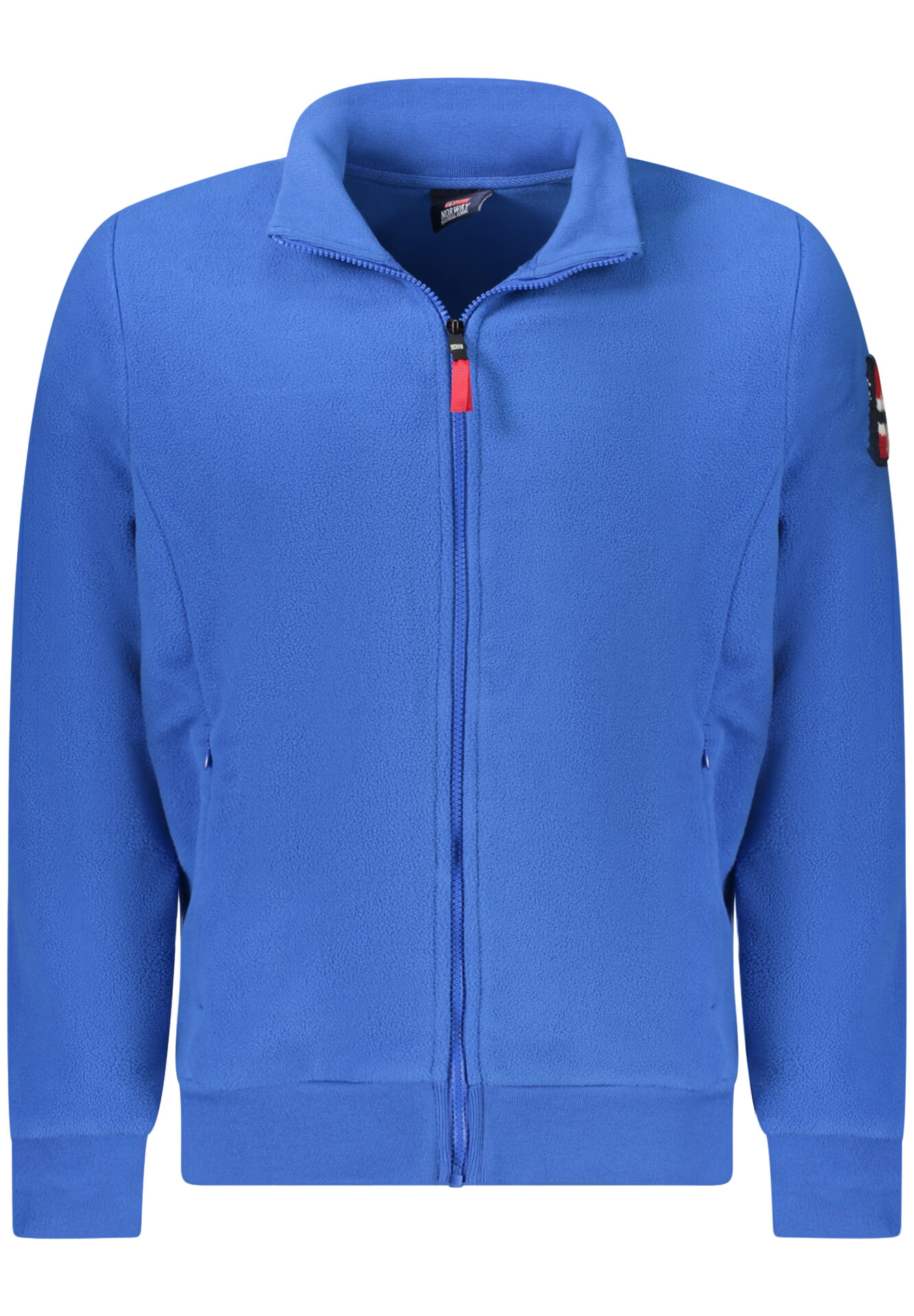 NORWAY 1963 MEN'S BLUE ZIP-UP SWEATSHIRT