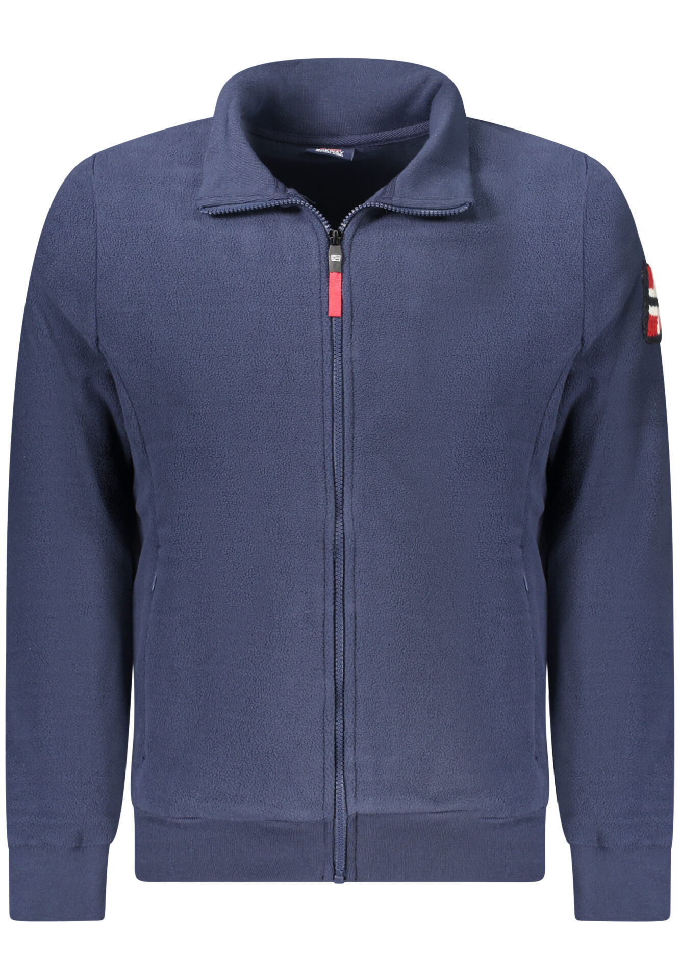 NORWAY 1963 MEN'S BLUE ZIP-UP SWEATSHIRT