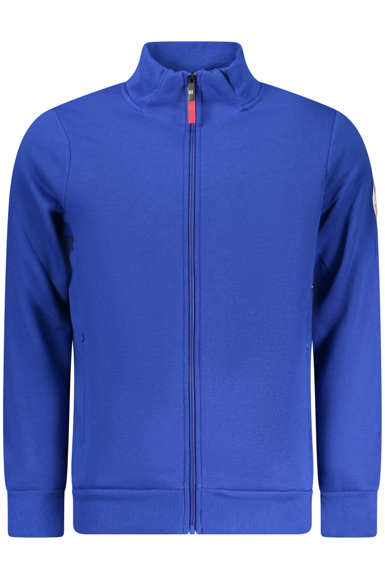 NORWAY 1963 MEN'S BLUE ZIP-UP SWEATSHIRT NORWAY 1963 MEN'S BLUE ZIP-UP SWEATSHIRT