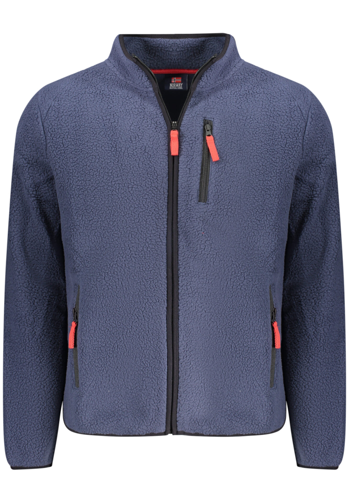 NORWAY 1963 MEN'S BLUE ZIP-UP SWEATSHIRT
