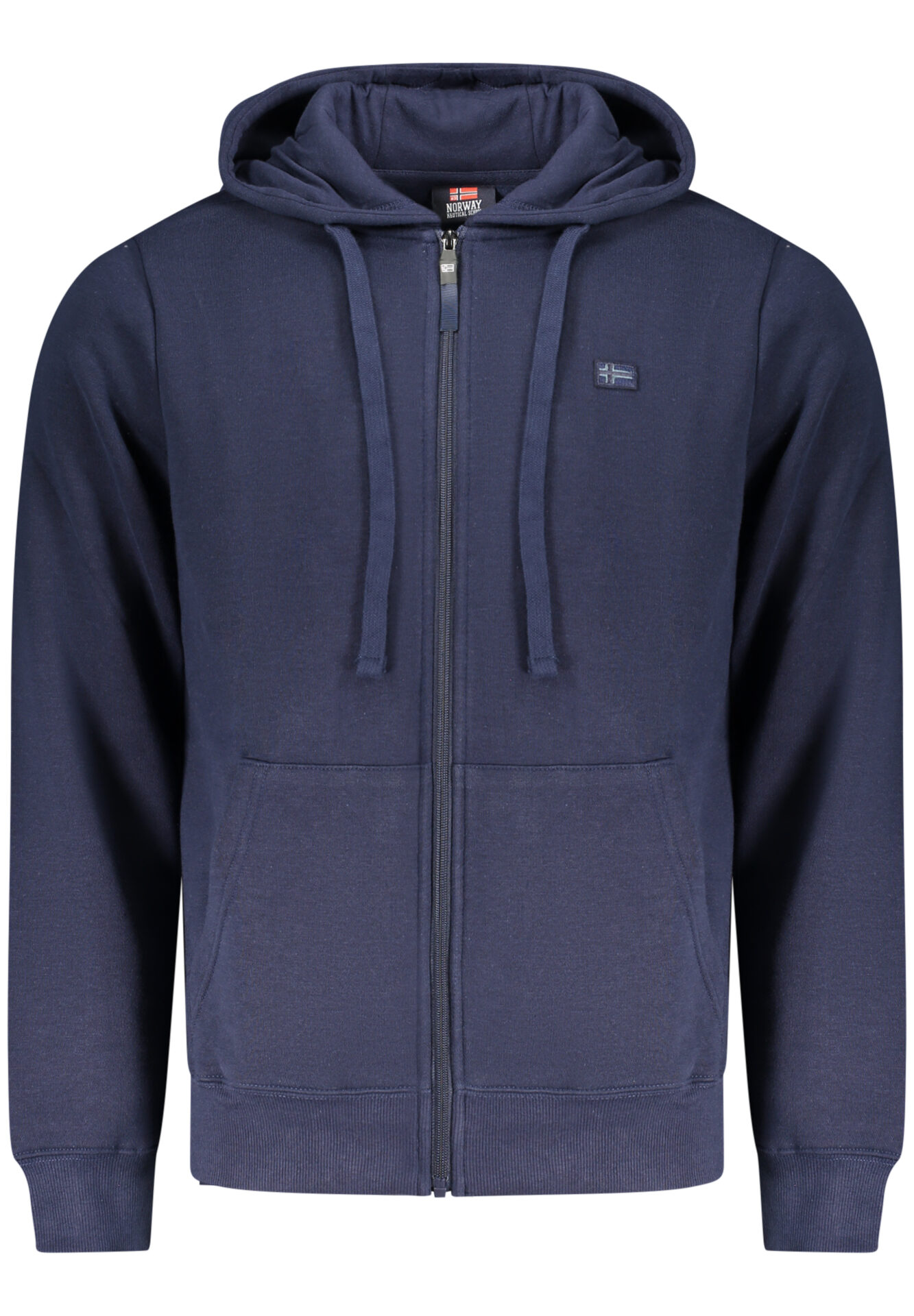 NORWAY 1963 MEN'S BLUE ZIP-UP SWEATSHIRT