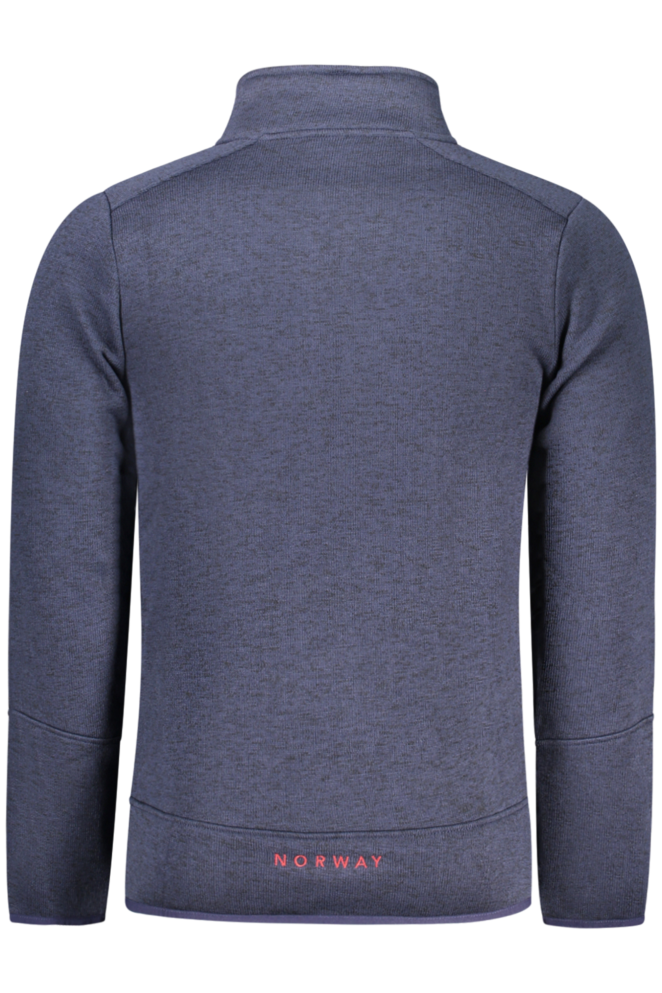 NORWAY 1963 MEN'S BLUE ZIP-UP SWEATSHIRT NORWAY 1963 MEN'S BLUE ZIP-UP SWEATSHIRT - Image 2