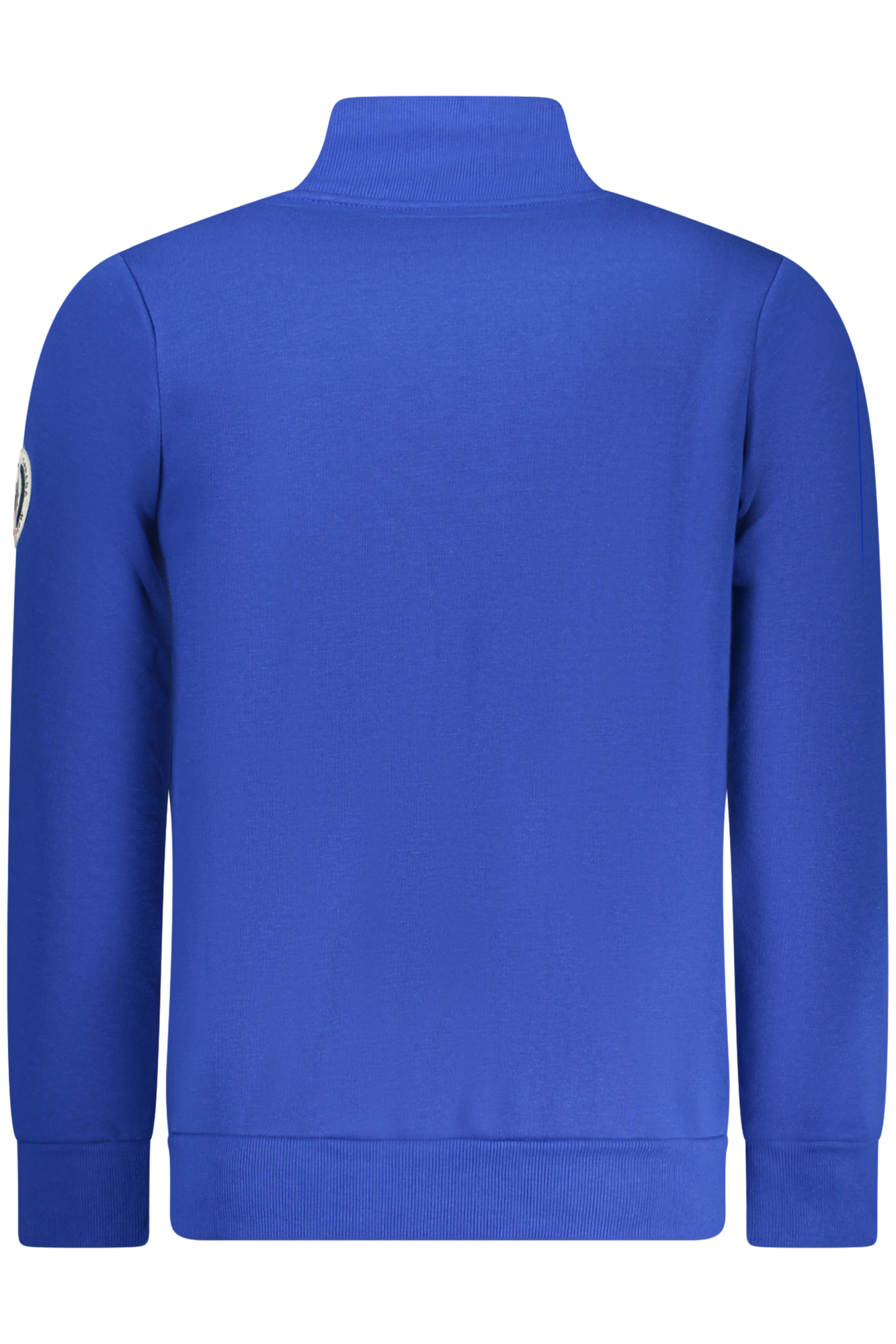 NORWAY 1963 MEN'S BLUE ZIP-UP SWEATSHIRT NORWAY 1963 MEN'S BLUE ZIP-UP SWEATSHIRT - Image 2