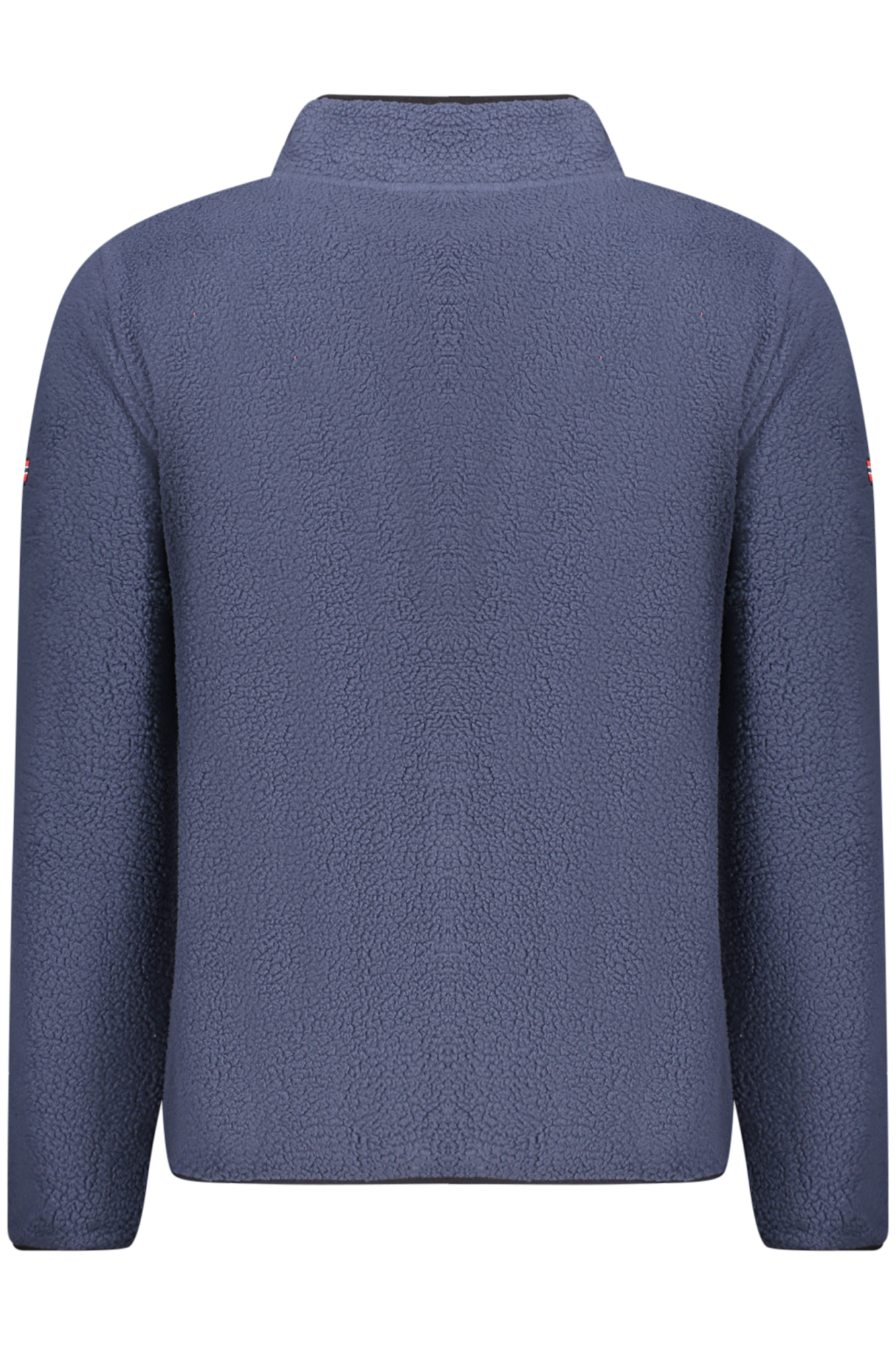 NORWAY 1963 MEN'S BLUE ZIP-UP SWEATSHIRT NORWAY 1963 MEN'S BLUE ZIP-UP SWEATSHIRT - Image 2