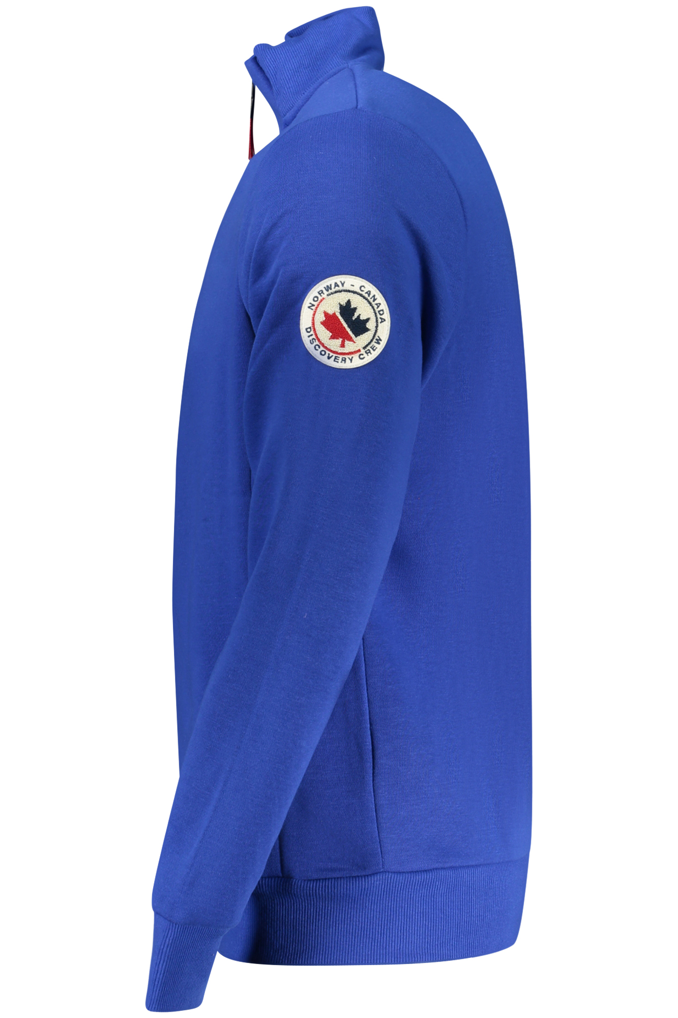 NORWAY 1963 MEN'S BLUE ZIP-UP SWEATSHIRT NORWAY 1963 MEN'S BLUE ZIP-UP SWEATSHIRT - Image 3