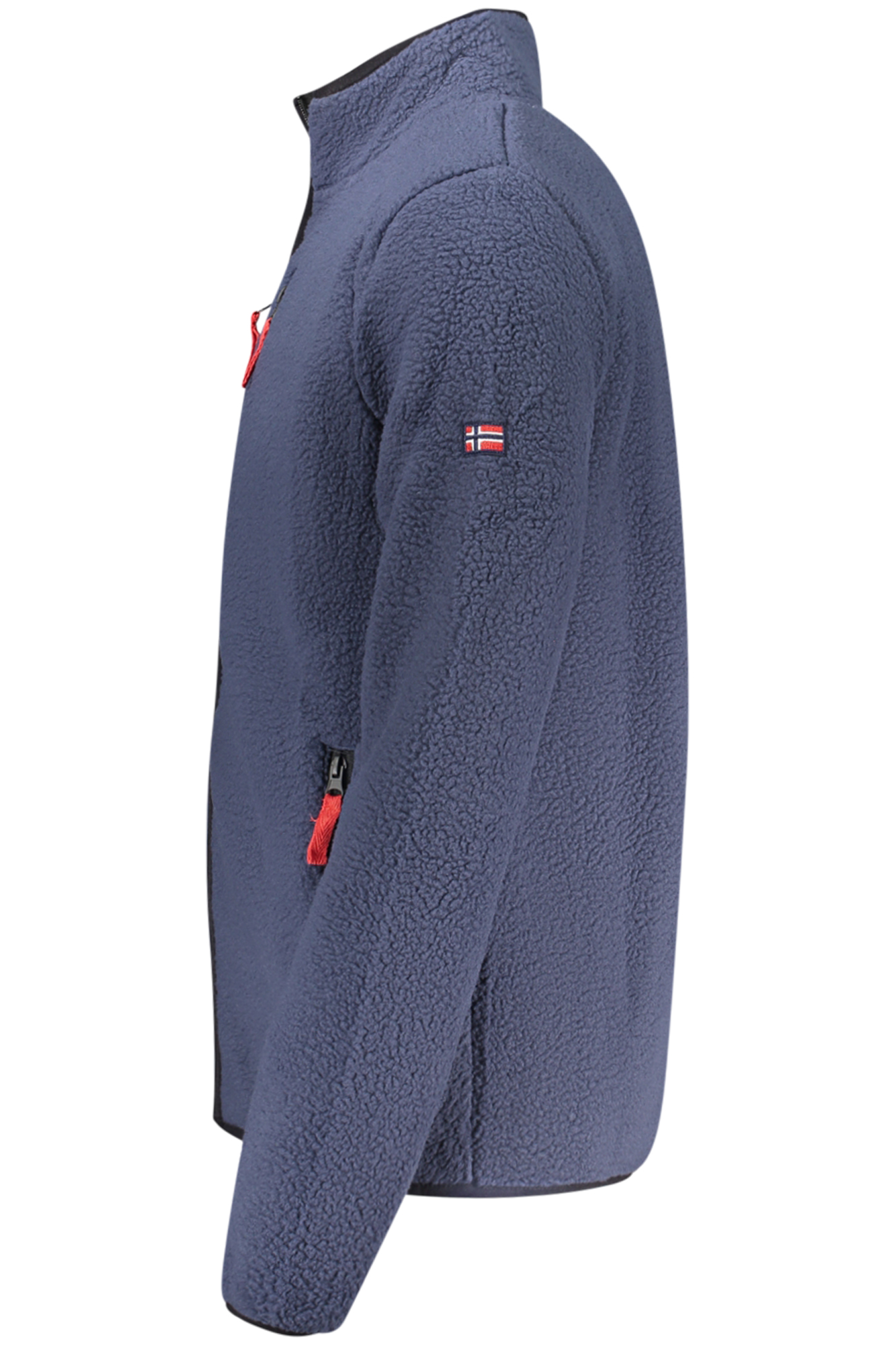 NORWAY 1963 MEN'S BLUE ZIP-UP SWEATSHIRT NORWAY 1963 MEN'S BLUE ZIP-UP SWEATSHIRT - Image 3