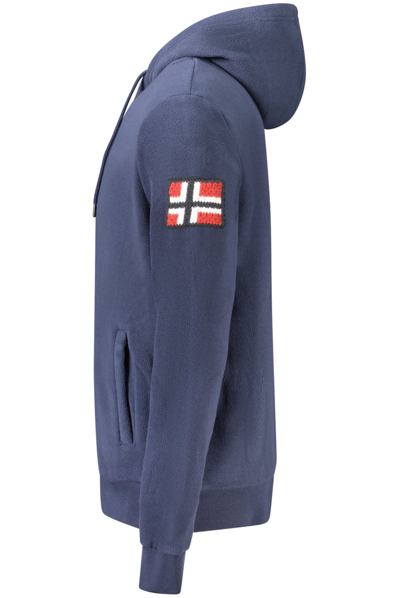 NORWAY 1963 MEN'S BLUE ZIP-UP SWEATSHIRT NORWAY 1963 MEN'S BLUE ZIP-UP SWEATSHIRT - Image 3