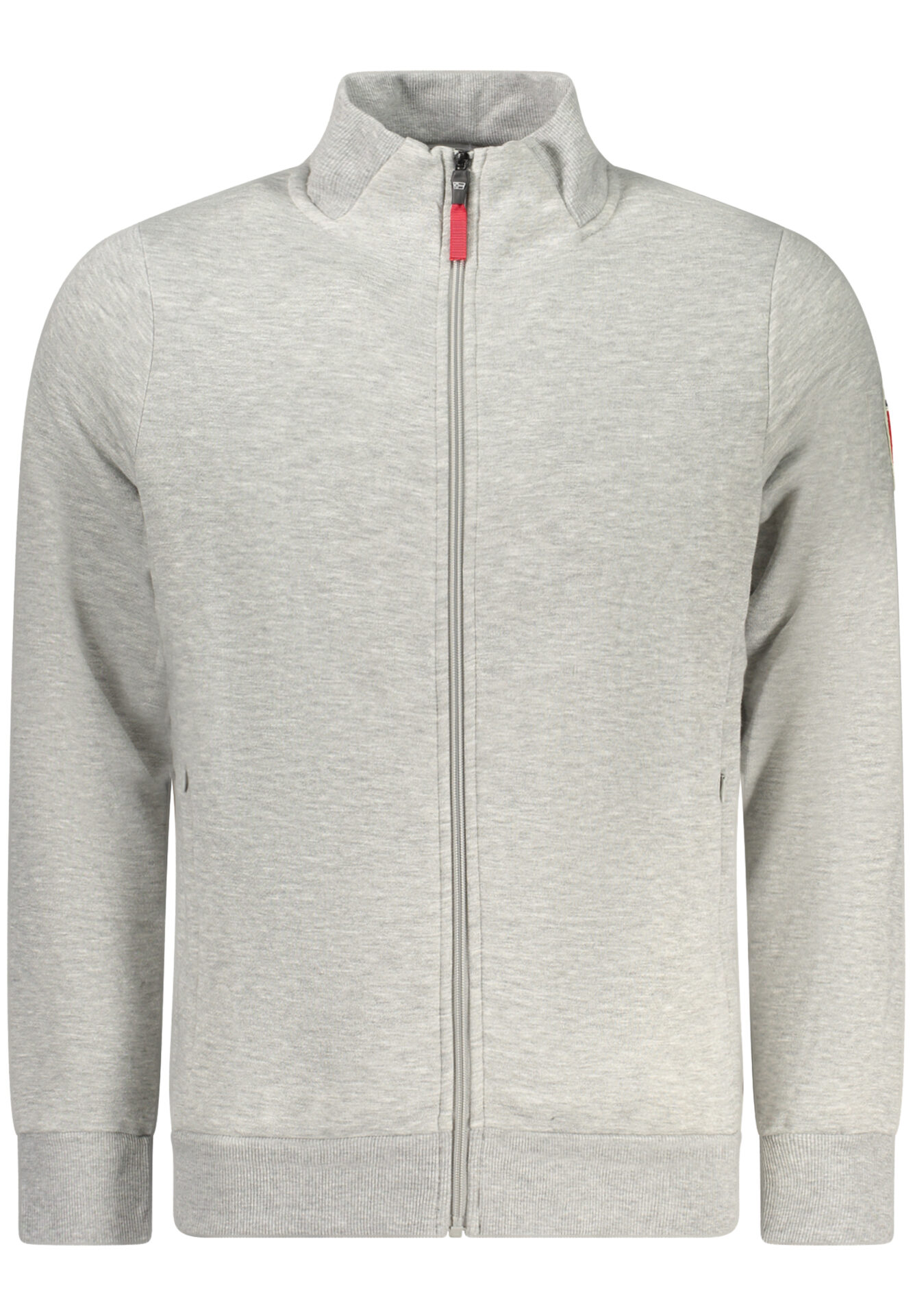 NORWAY 1963 MEN'S GRAY ZIP-UP SWEATSHIRT