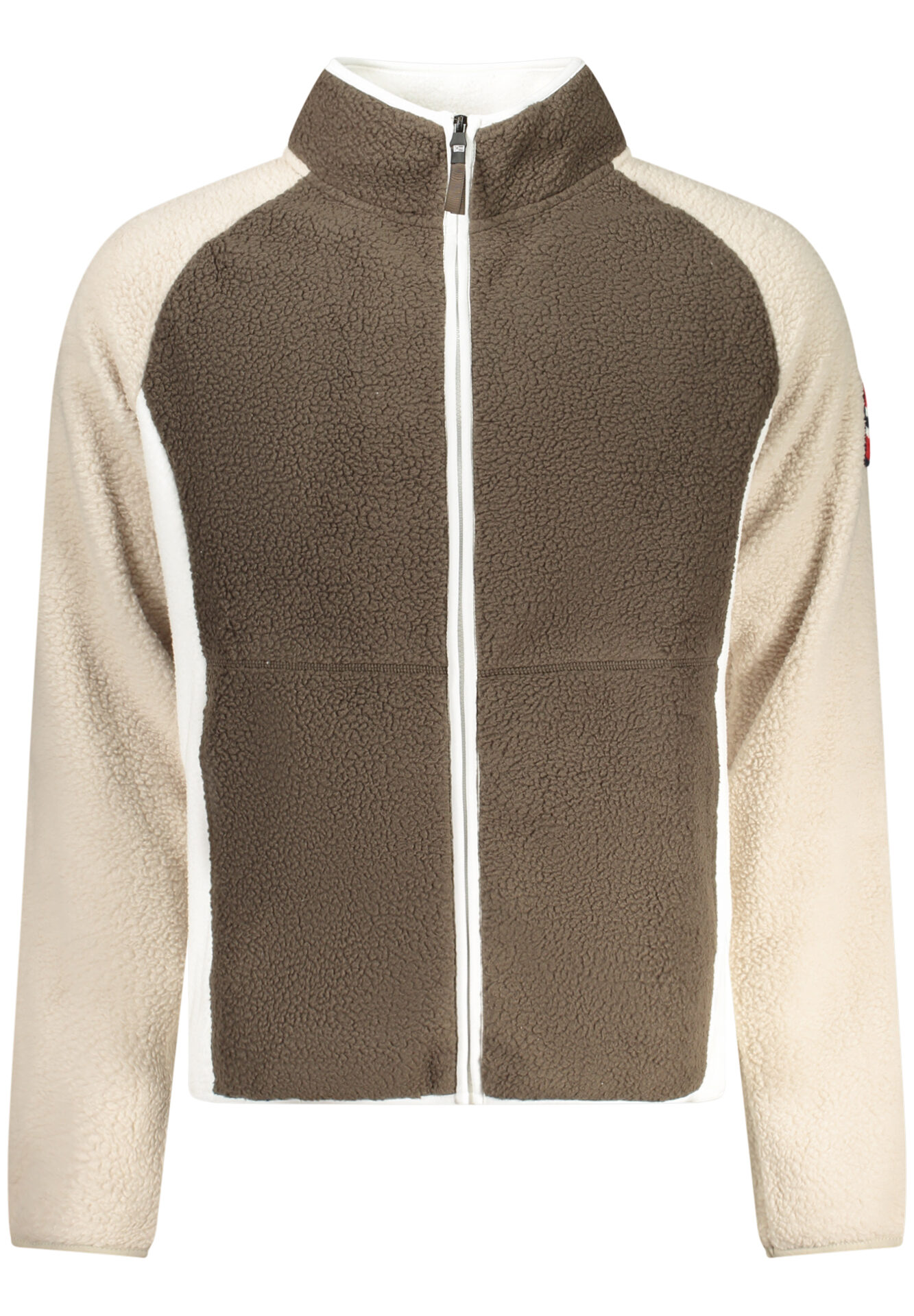 NORWAY 1963 MEN'S BROWN ZIP-UP SWEATSHIRT