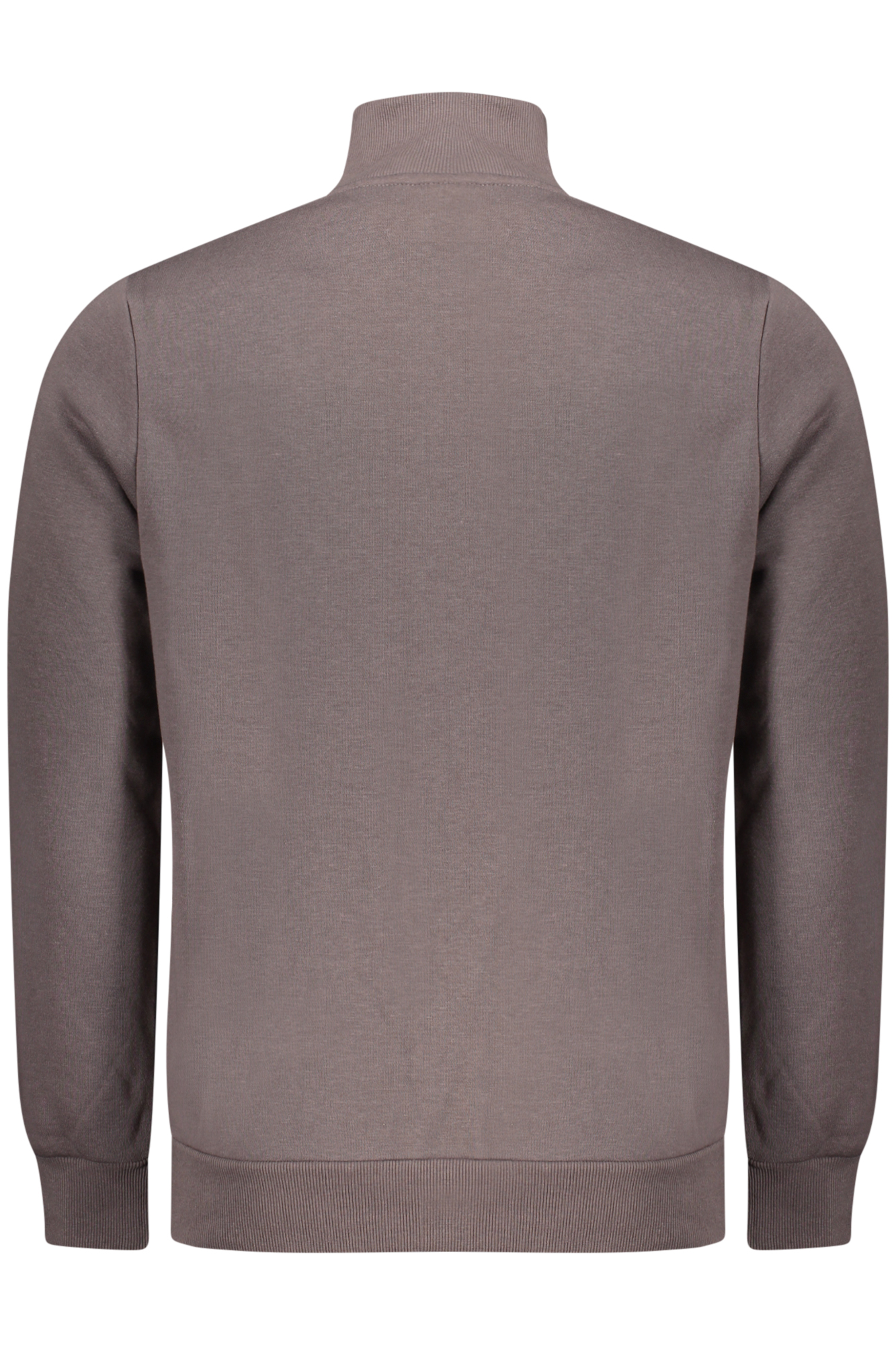 NORWAY 1963 MEN'S BROWN ZIP-UP SWEATSHIRT NORWAY 1963 MEN'S BROWN ZIP-UP SWEATSHIRT - Image 2