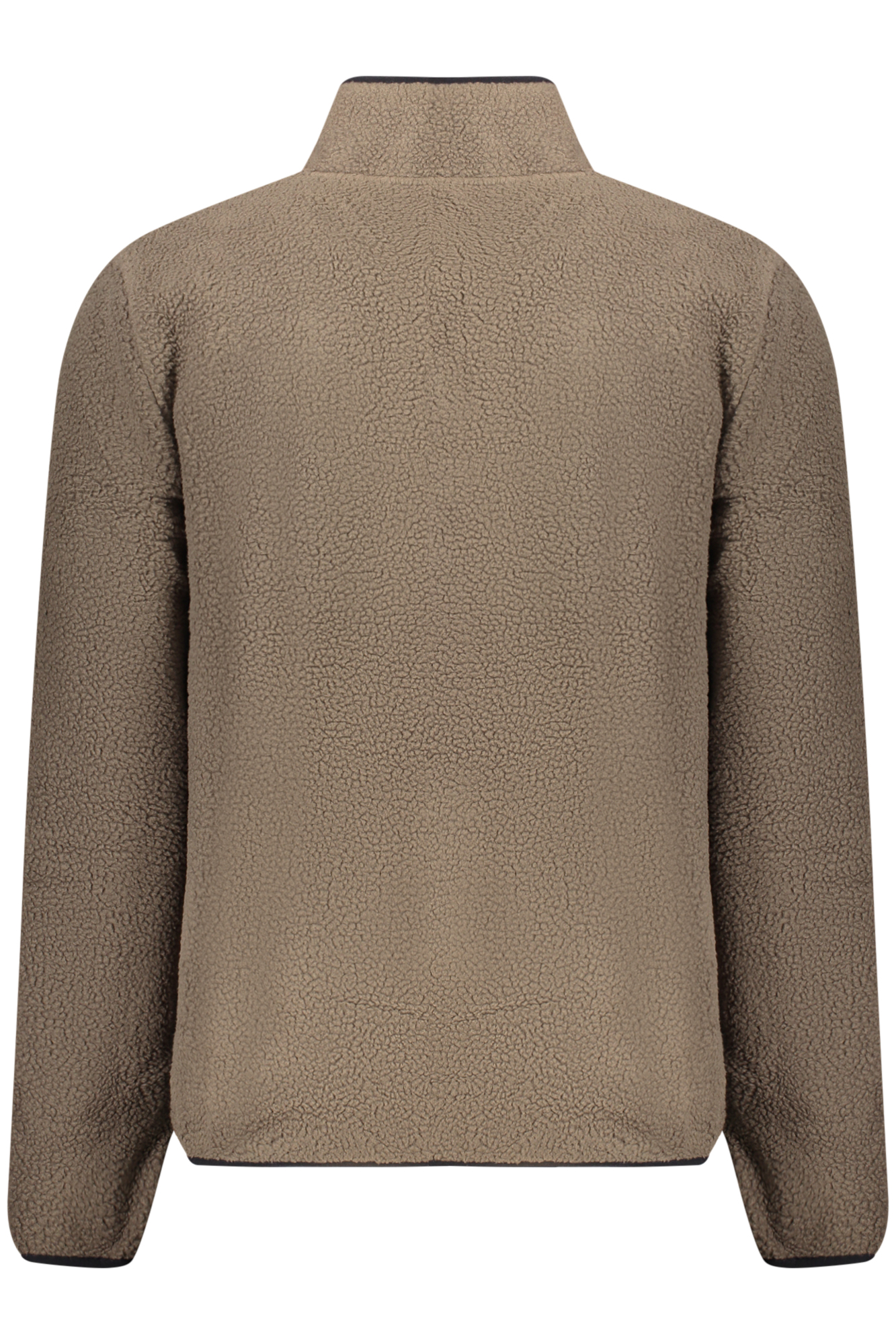 NORWAY 1963 MEN'S BROWN ZIP-UP SWEATSHIRT NORWAY 1963 MEN'S BROWN ZIP-UP SWEATSHIRT - Image 2