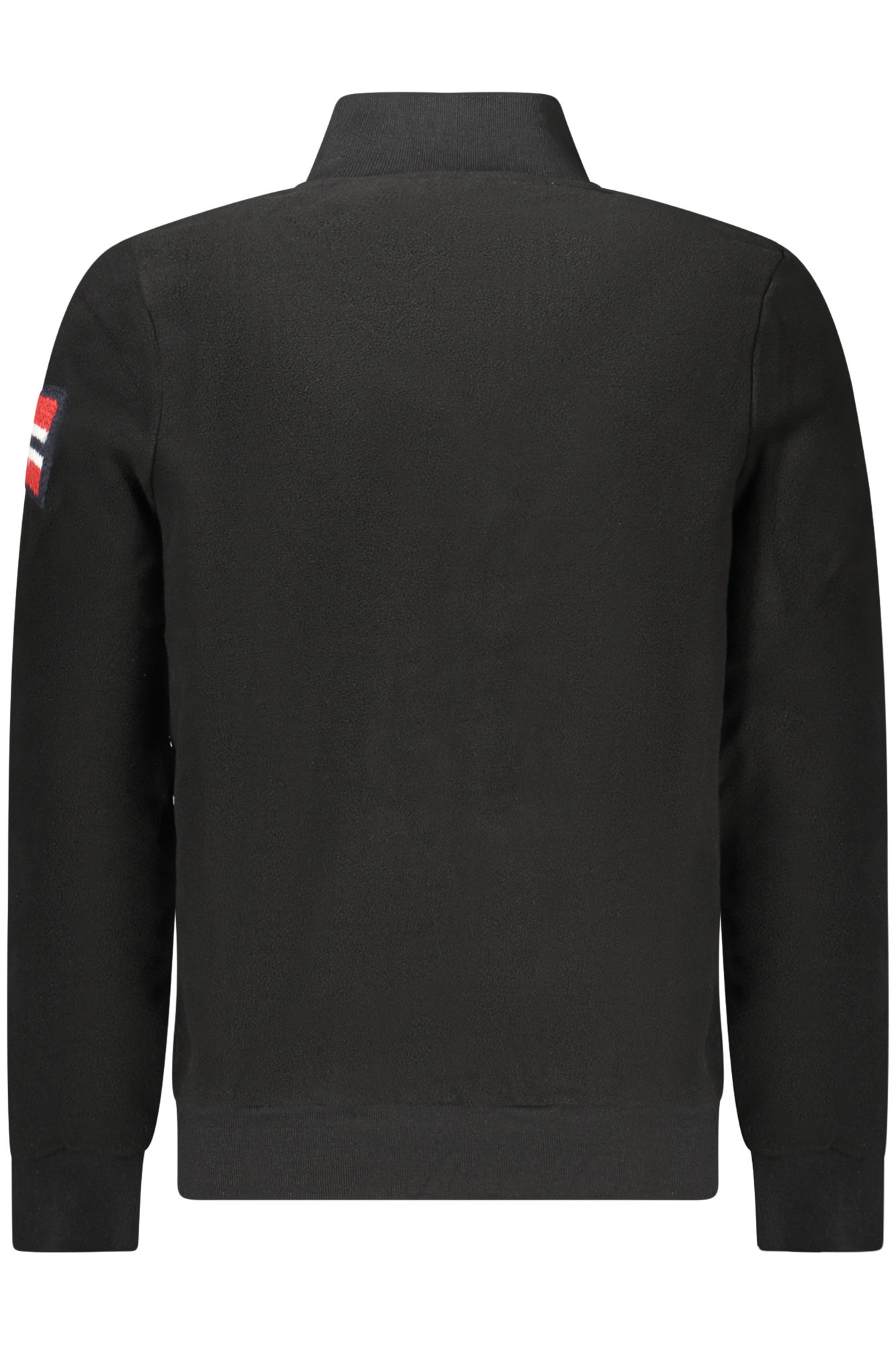 NORWAY 1963 MEN'S BLACK ZIP-UP SWEATSHIRT NORWAY 1963 MEN'S BLACK ZIP-UP SWEATSHIRT - Image 2