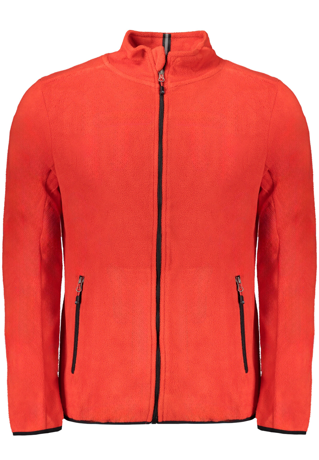 NORWAY 1963 RED MEN'S ZIP-UP SWEATSHIRT