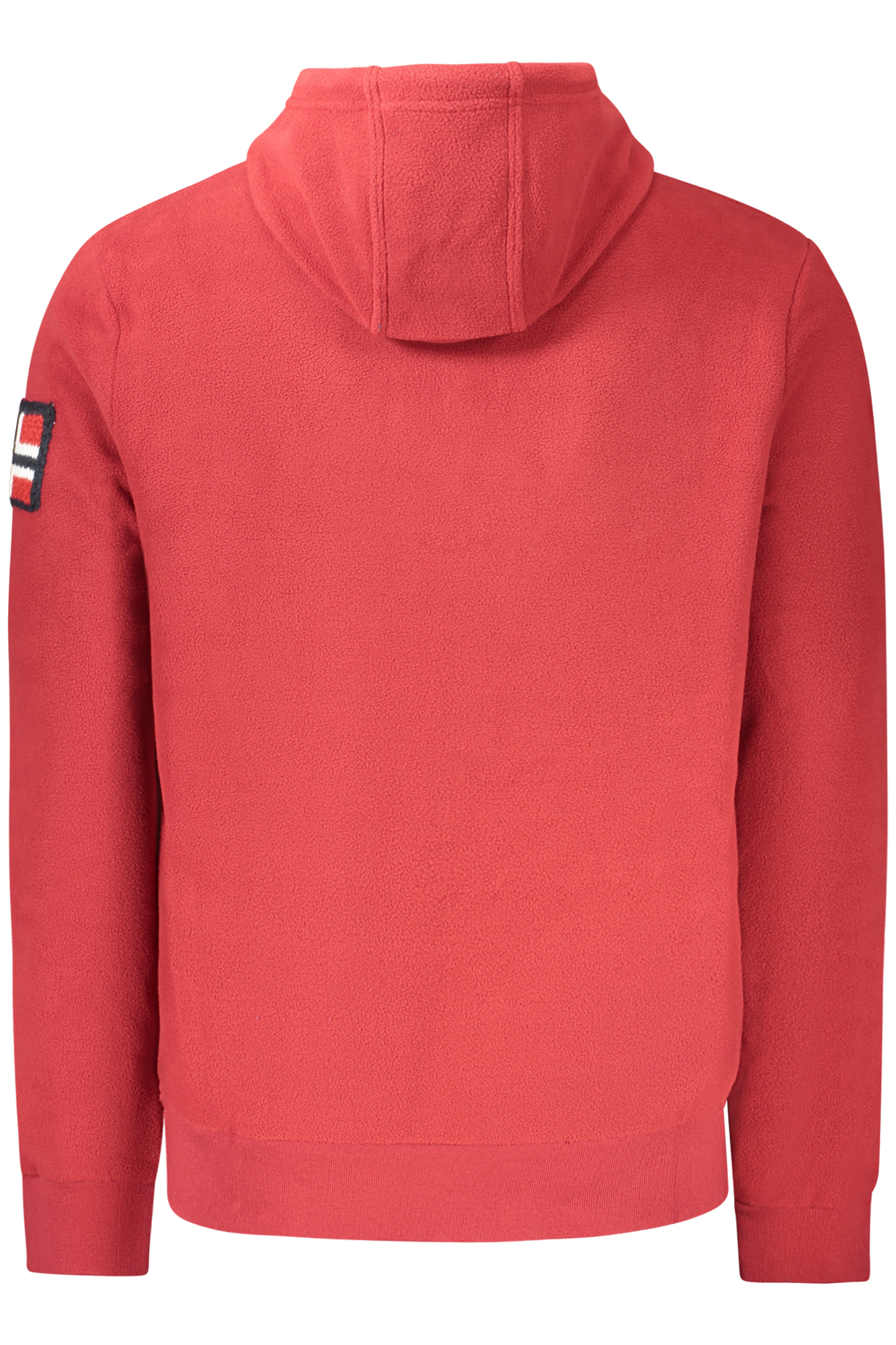 NORWAY 1963 MEN'S RED ZIP-UP SWEATSHIRT NORWAY 1963 MEN'S RED ZIP-UP SWEATSHIRT - Image 2
