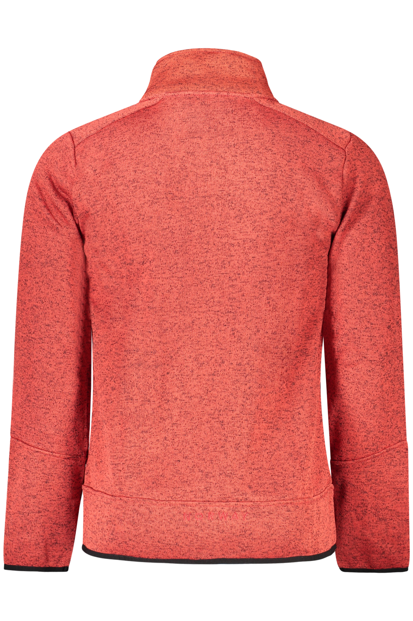 NORWAY 1963 MEN'S RED ZIP-UP SWEATSHIRT NORWAY 1963 MEN'S RED ZIP-UP SWEATSHIRT - Image 2