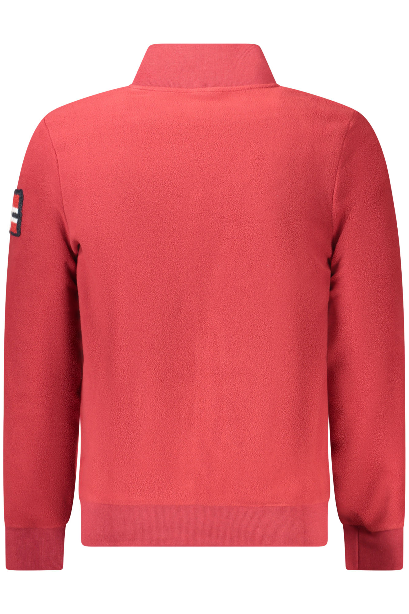NORWAY 1963 MEN'S RED ZIP-UP SWEATSHIRT NORWAY 1963 MEN'S RED ZIP-UP SWEATSHIRT - Image 2