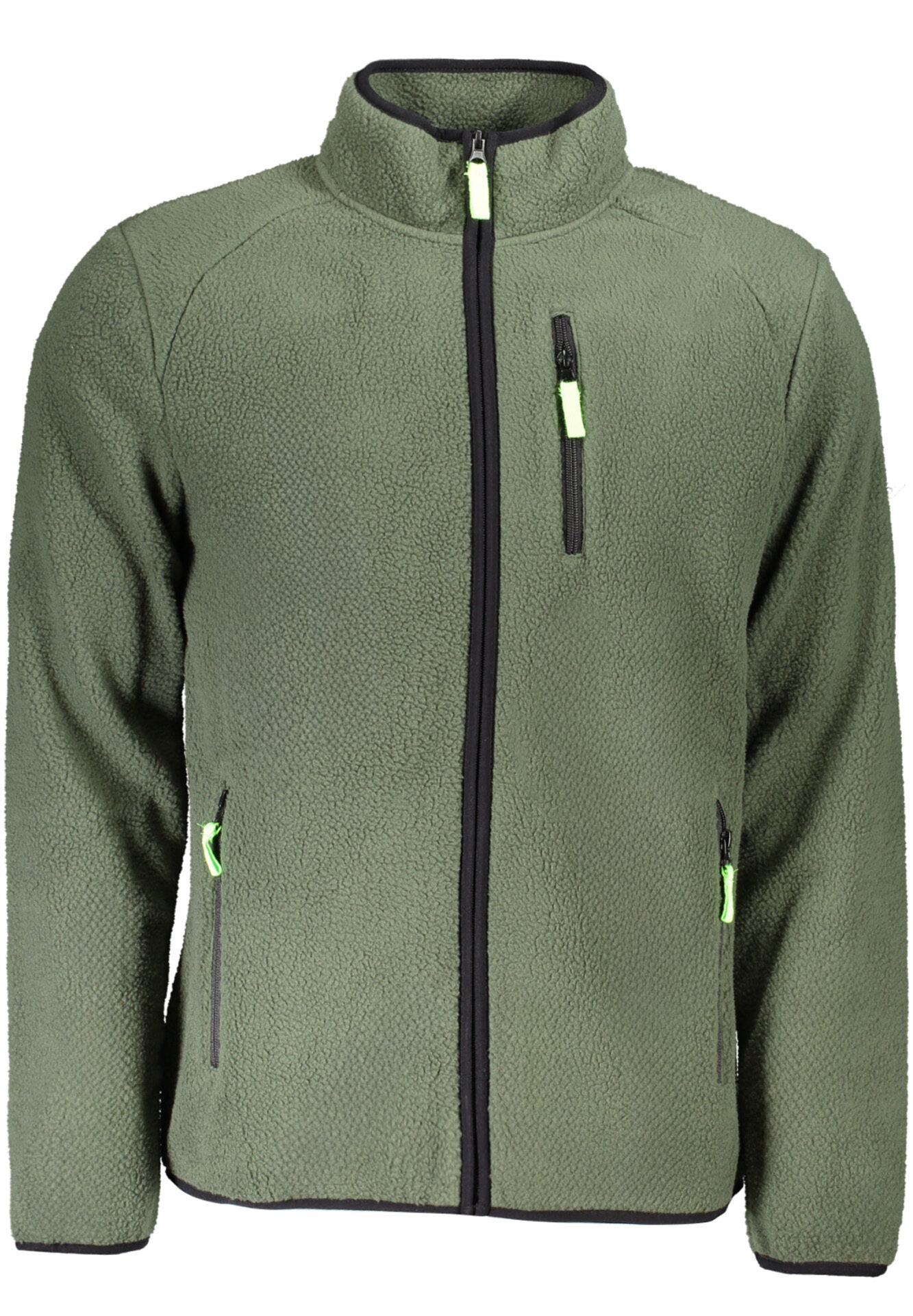 NORWAY 1963 MEN'S ZIP-UP SWEATSHIRT GREEN