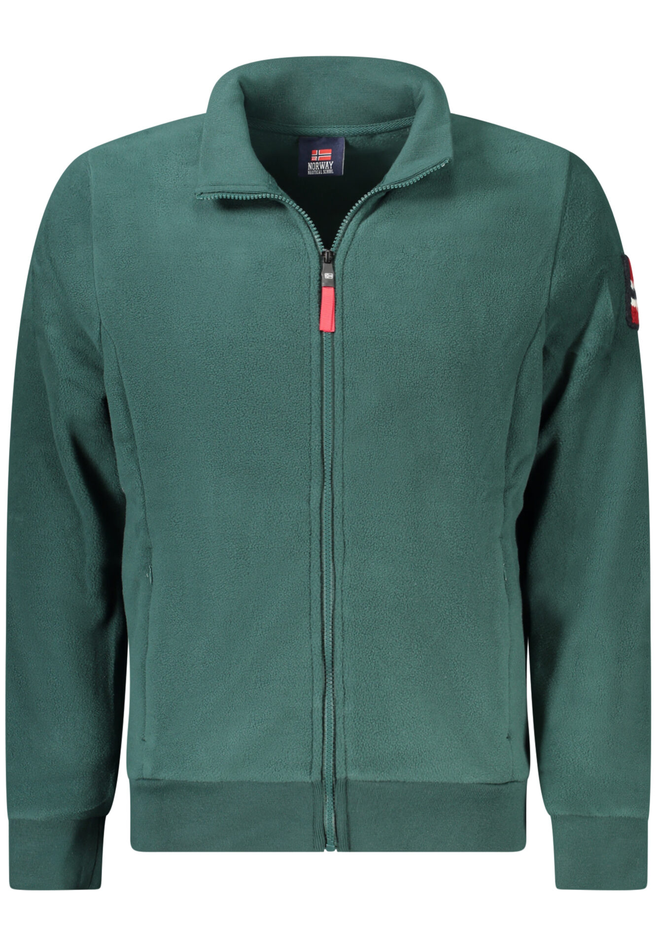 NORWAY 1963 MEN'S GREEN ZIP-UP SWEATSHIRT