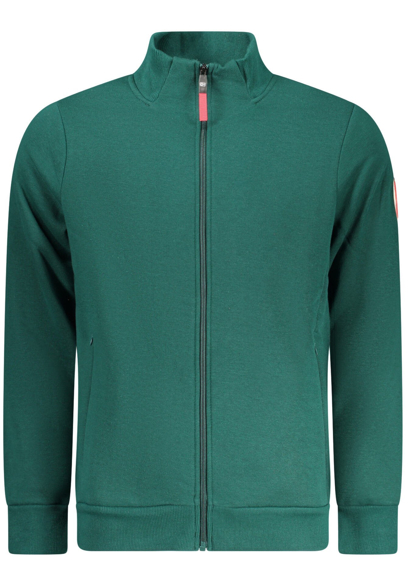 NORWAY 1963 MEN'S GREEN ZIP-UP SWEATSHIRT