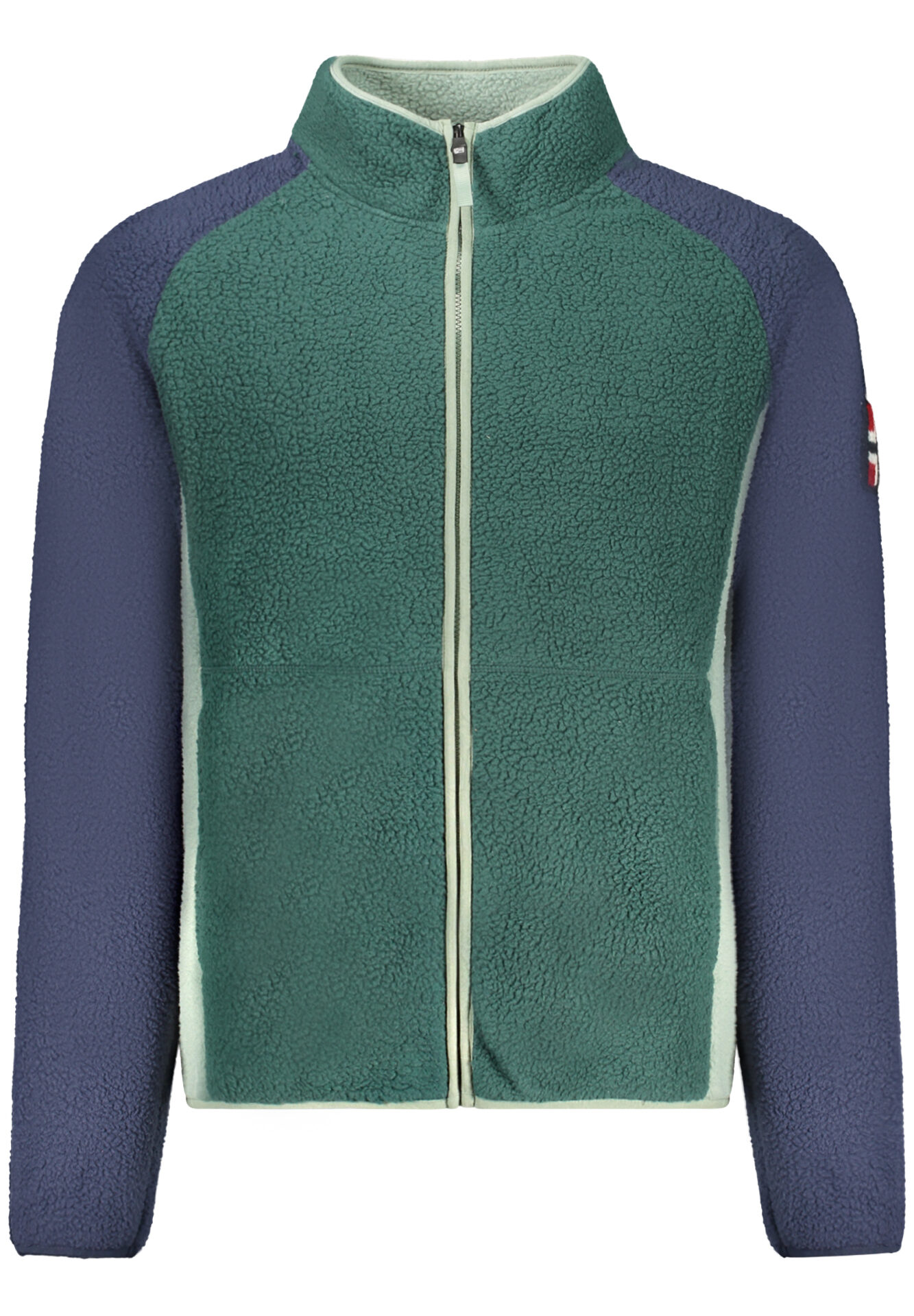 NORWAY 1963 MEN'S GREEN ZIP-UP SWEATSHIRT