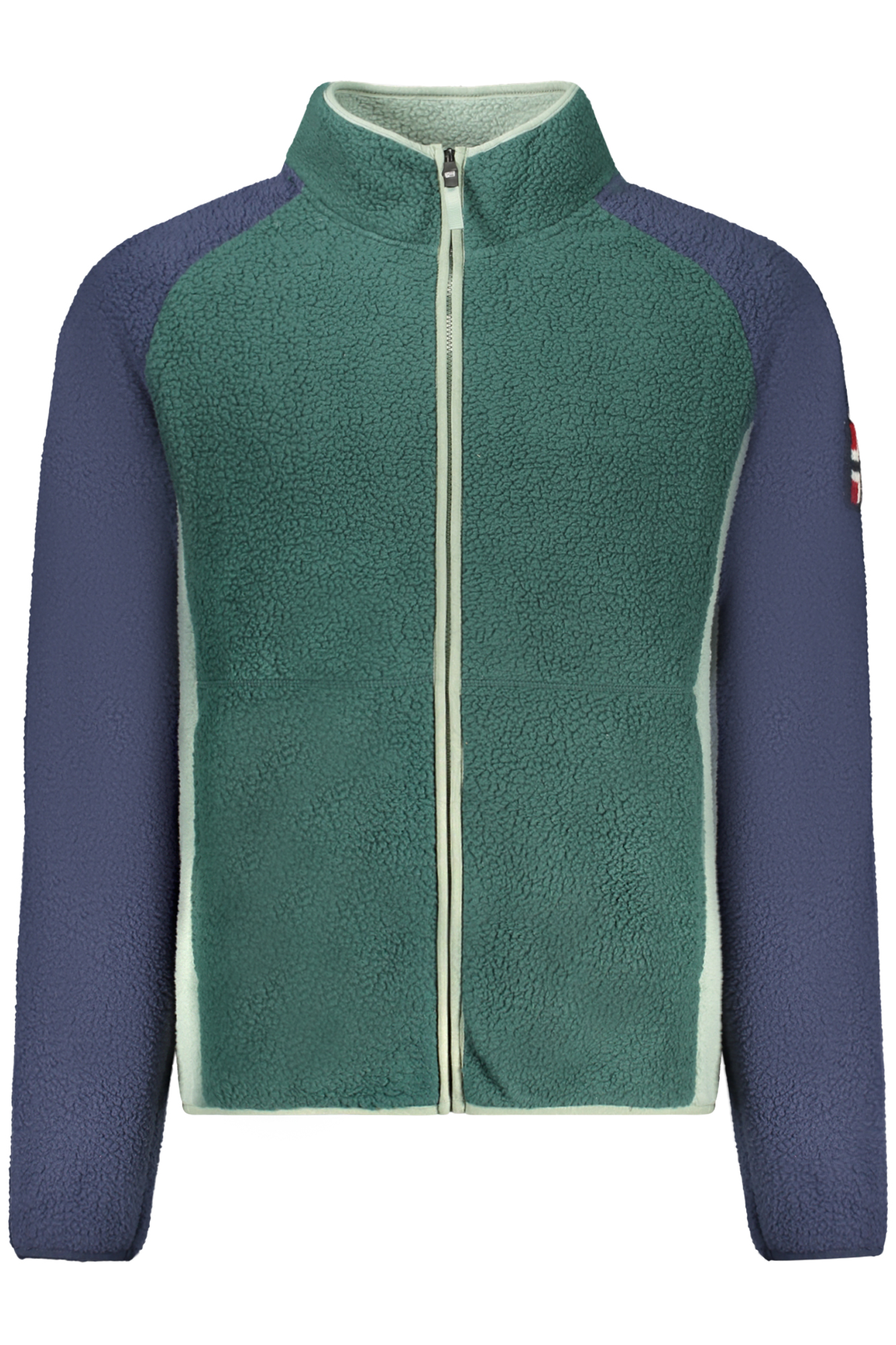 NORWAY 1963 MEN'S GREEN ZIP-UP SWEATSHIRT NORWAY 1963 MEN'S GREEN ZIP-UP SWEATSHIRT